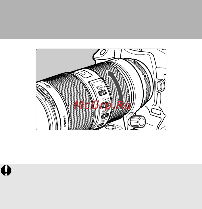 Canon EF 70-200 ⁄ 4L IS USM [7/17] Масштабирование