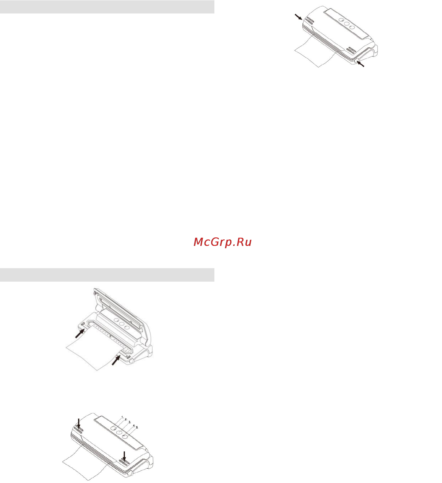 Gorenje VS 110W [35/64] Instrukcja obsługi