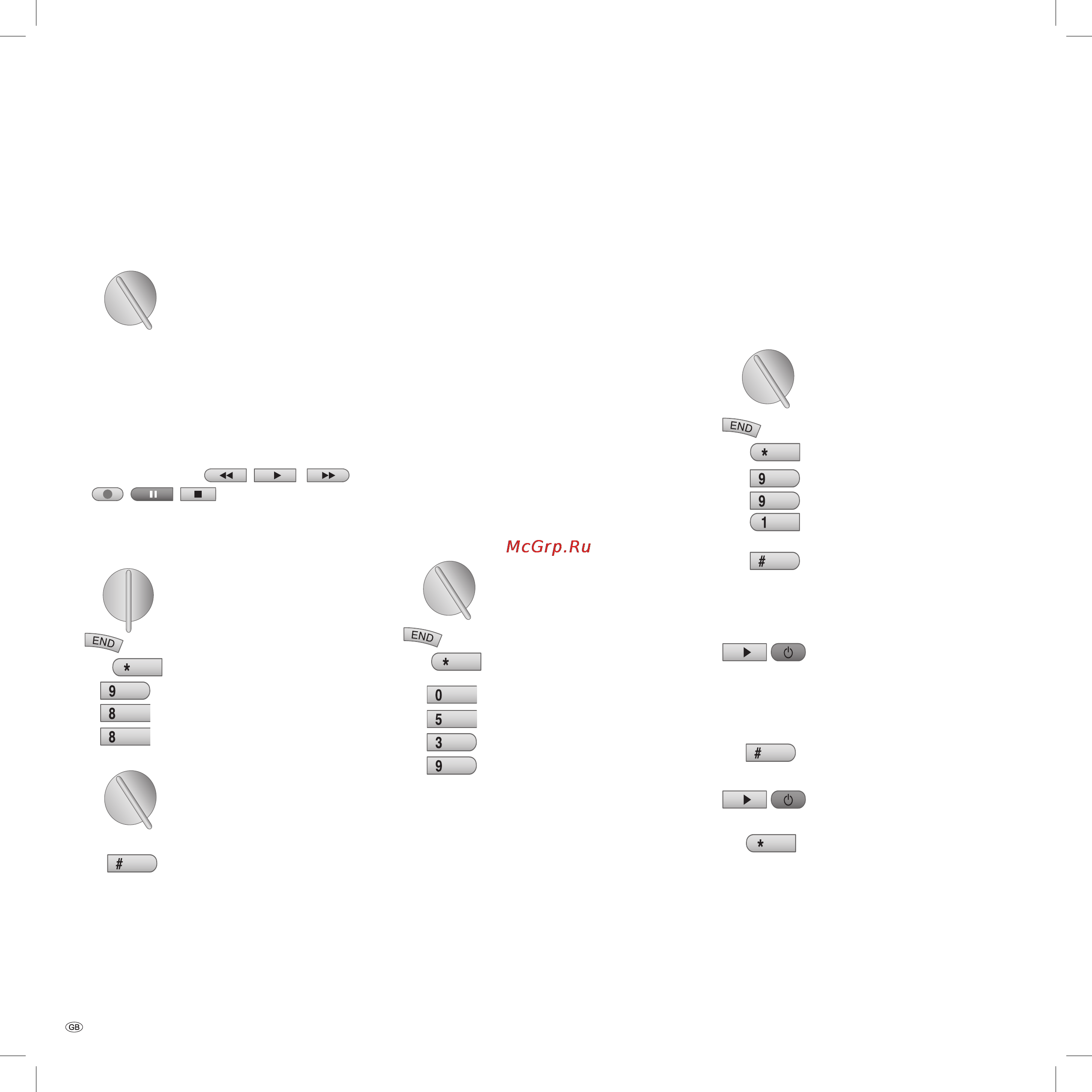 Loewe Centros 1102 [62/70] Operating additional devices with rc3