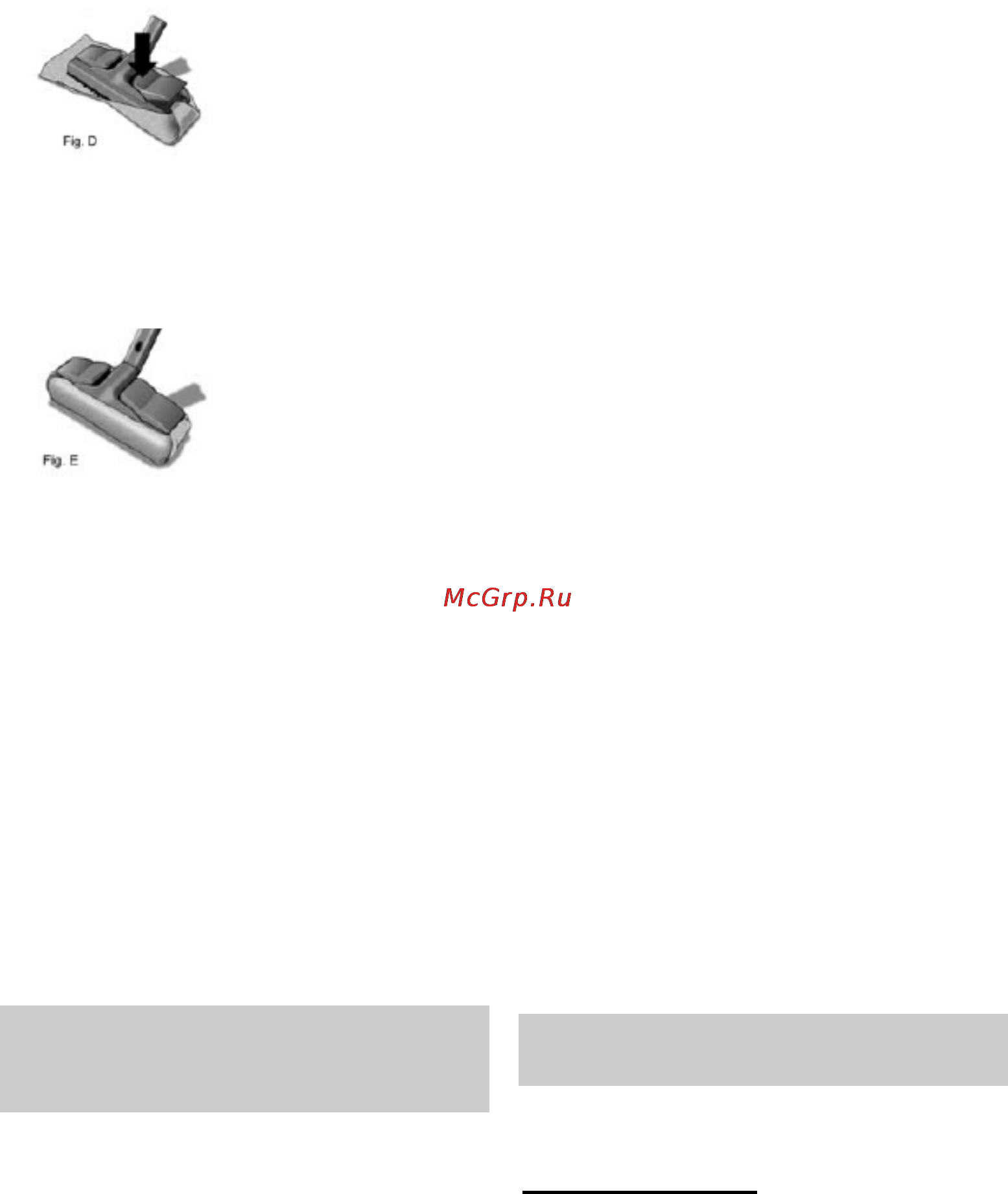 Gorenje SC 1800 R [113/142] Догляд за рушником кишенькою для прибирання підлоги