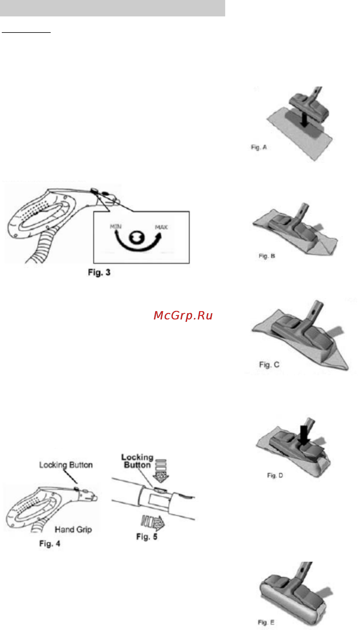 Gorenje SC 1800 R [54/142] Operating instructions