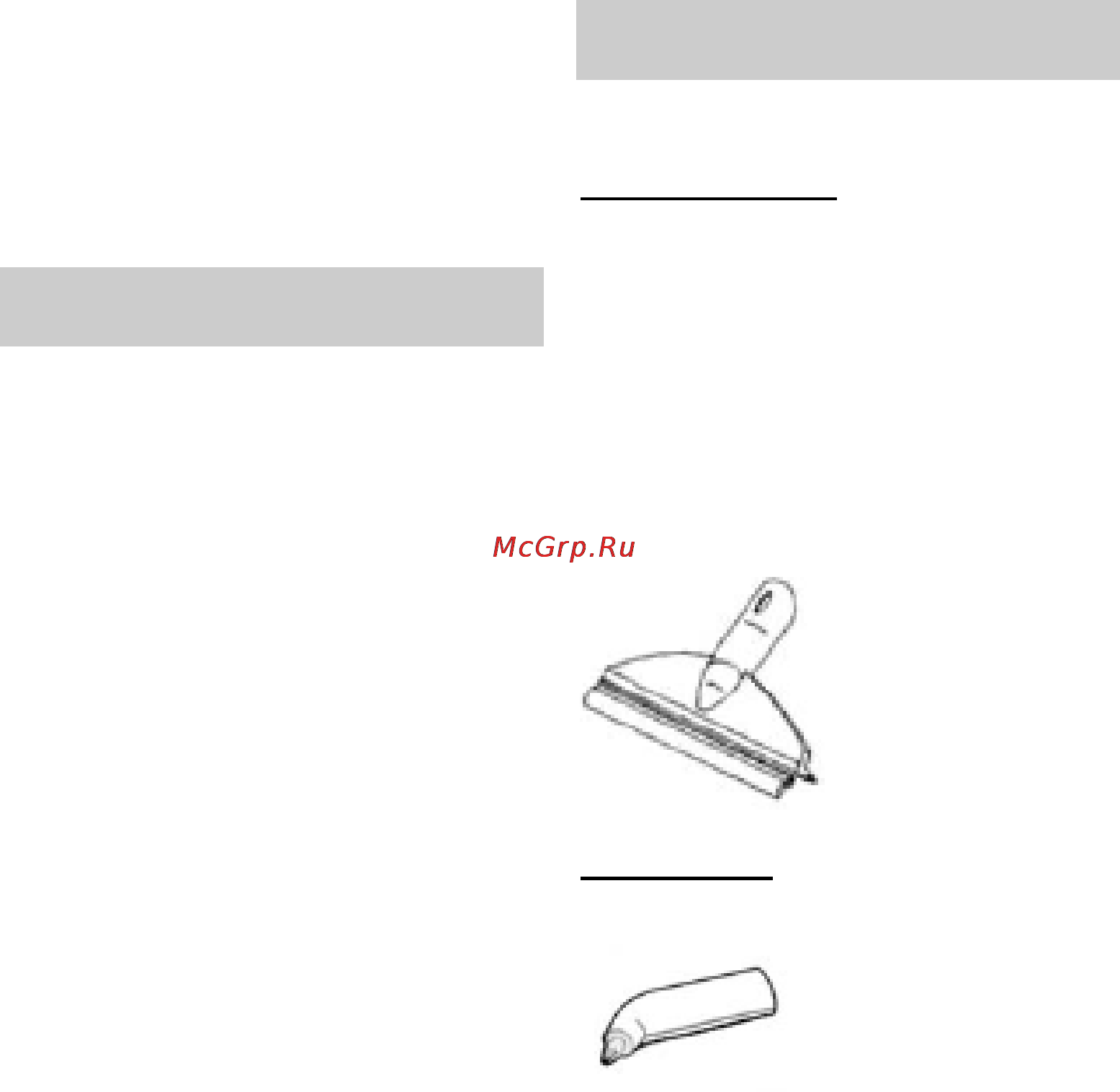 Gorenje SC 1800 R [55/142] Attaching the accessories to the flexible steam hose