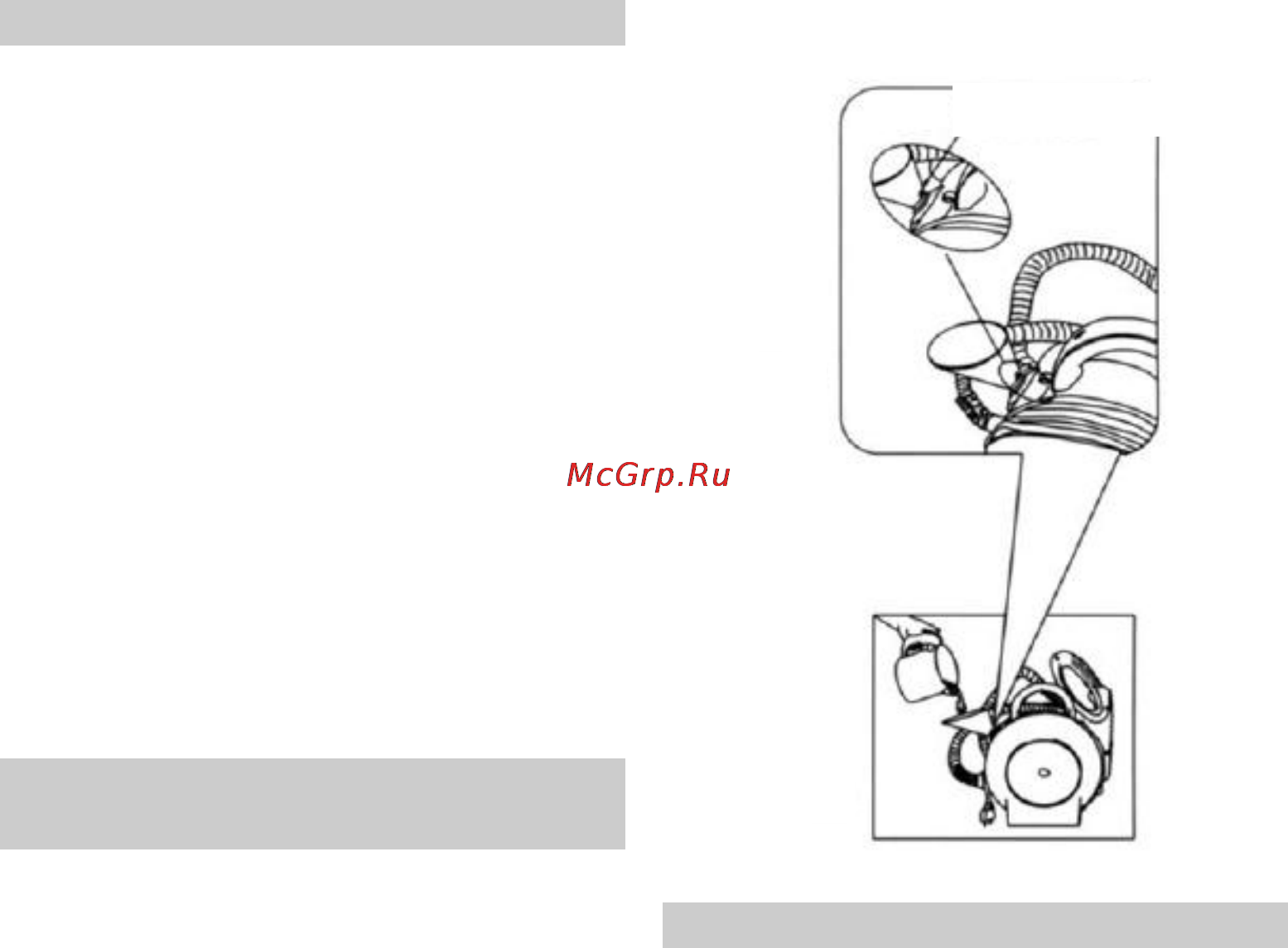 Gorenje SC 1800 R [76/142] Części składowe