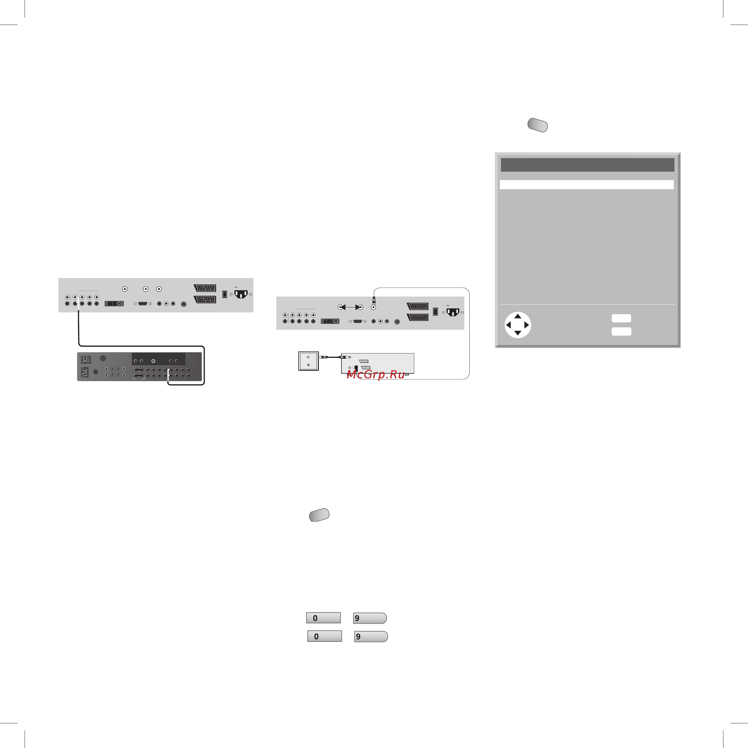 Loewe Concept L42 [18/24] Operation of additional equipment