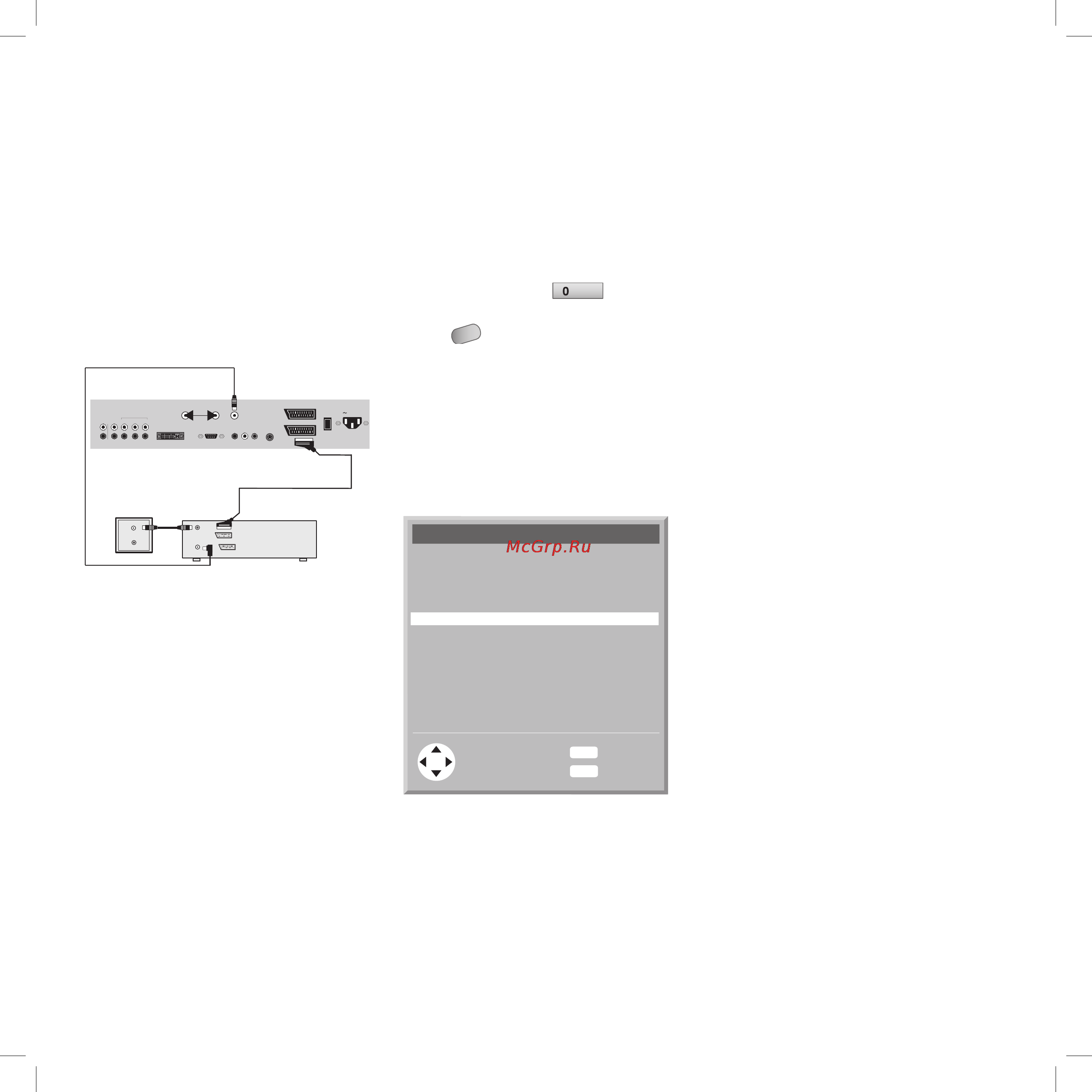 Loewe Concept L42 [19/24] Operation of additional