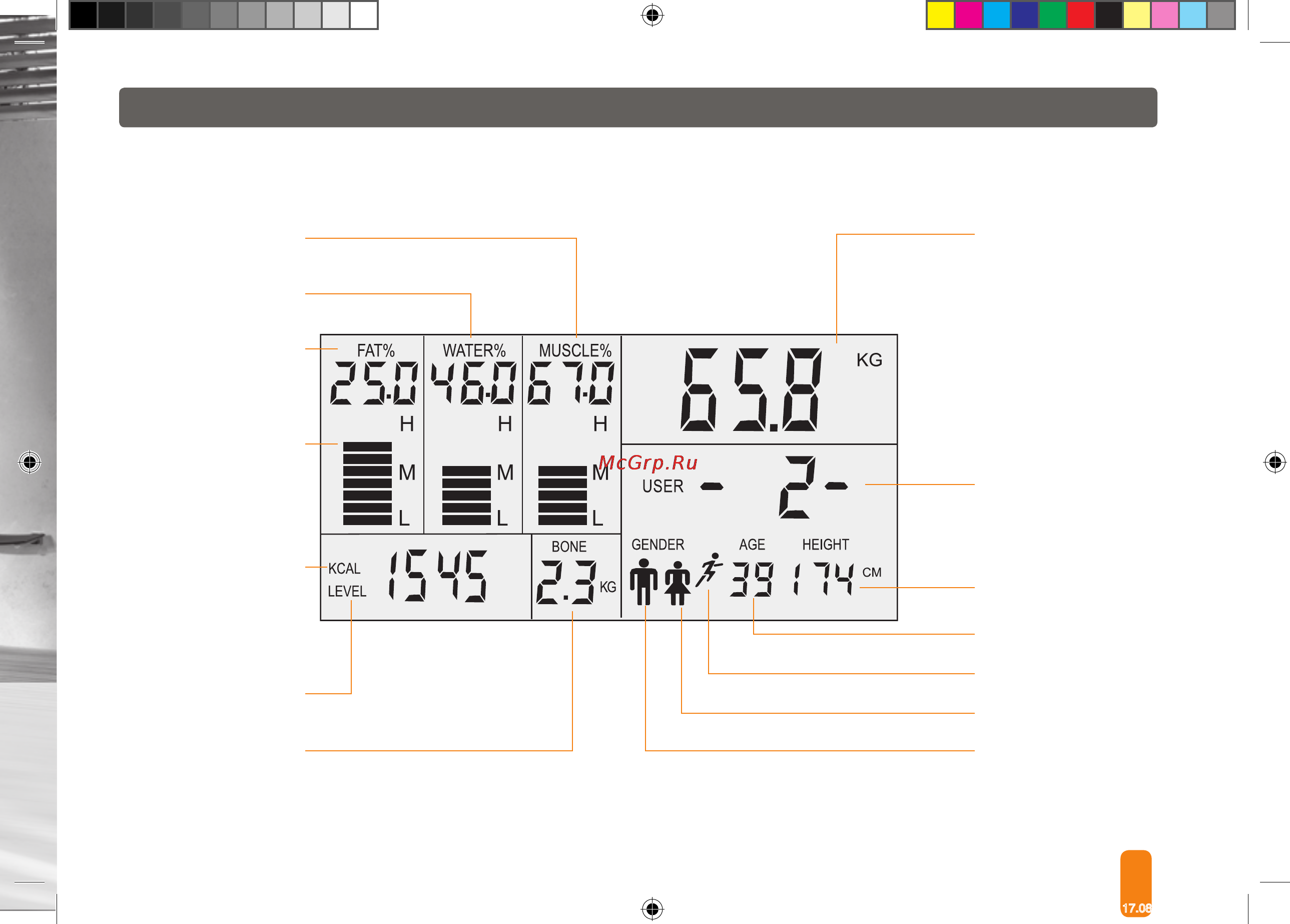 Bork SC EFG 5418 BK [9/20] Эксплуатация