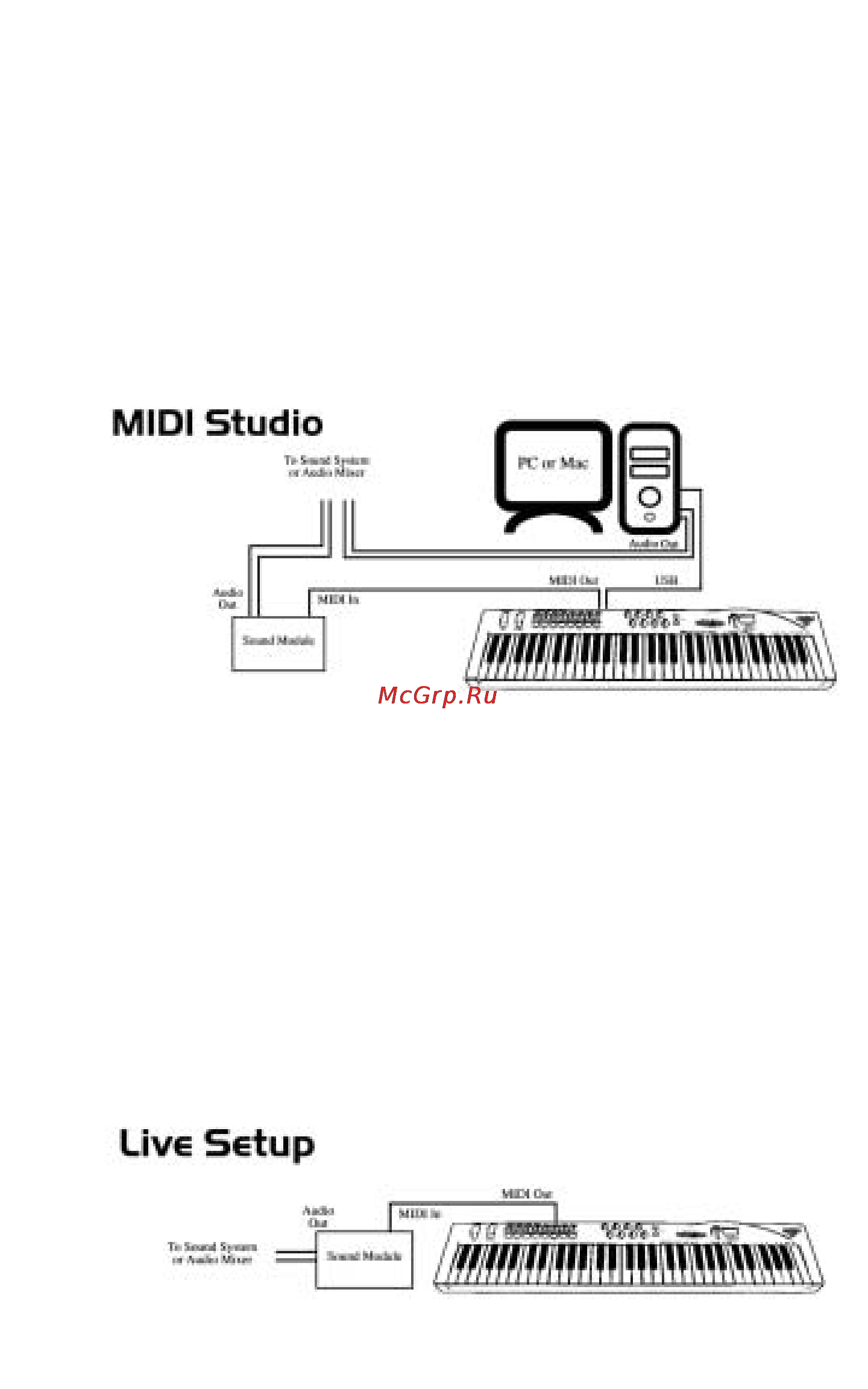 M-Audio Radium 61 Инструкция по эксплуатации онлайн [13/27] 19477