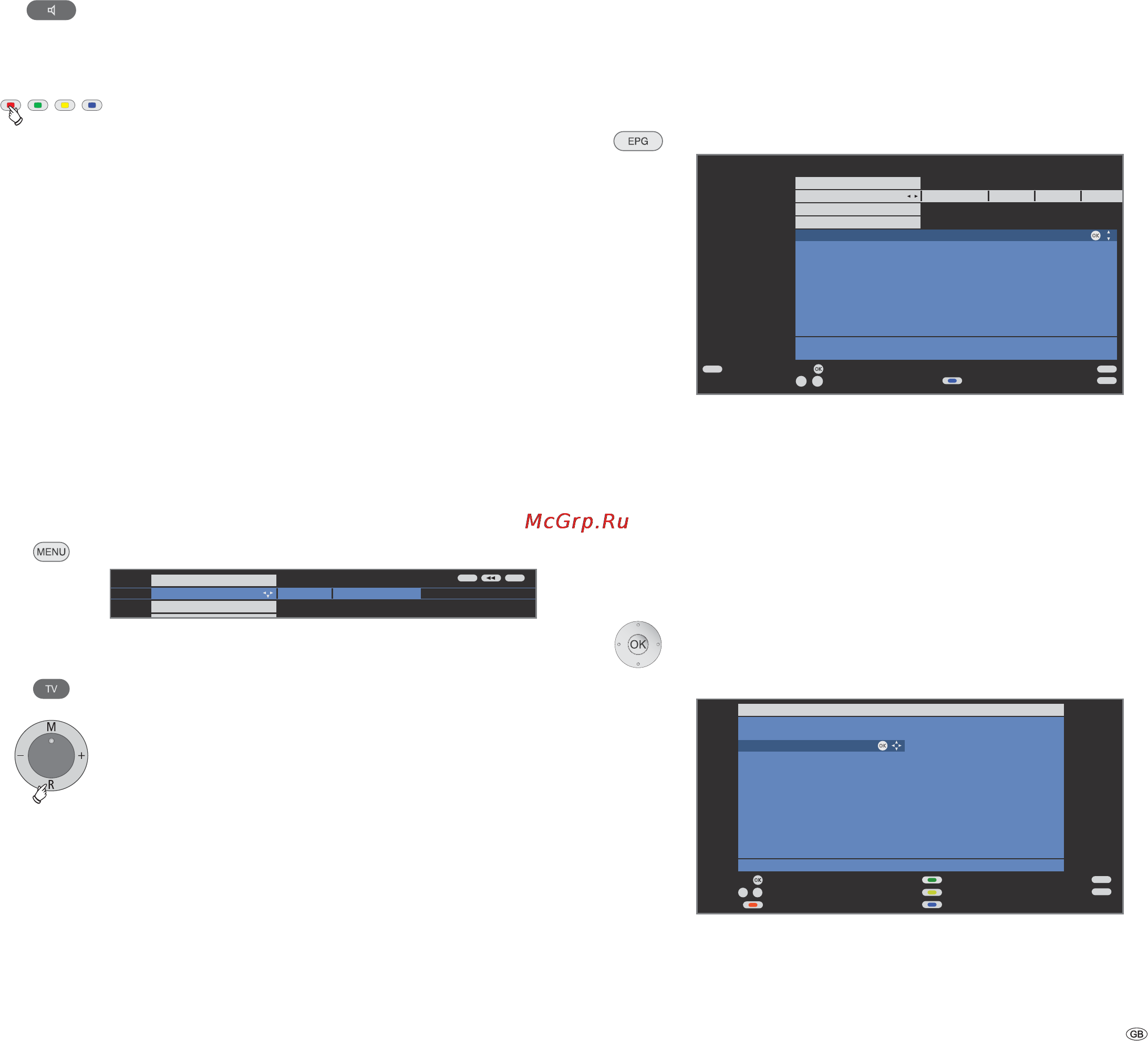 Loewe Art 42 SL Full-HD+ 100 [37/72] Call the radio menu