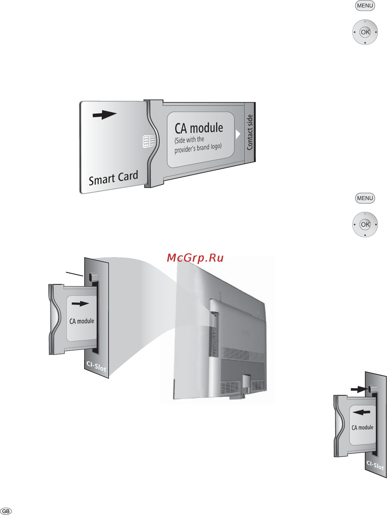 Loewe Art 42 SL Full-HD+ 100 [40/72] Conditional access module ca module