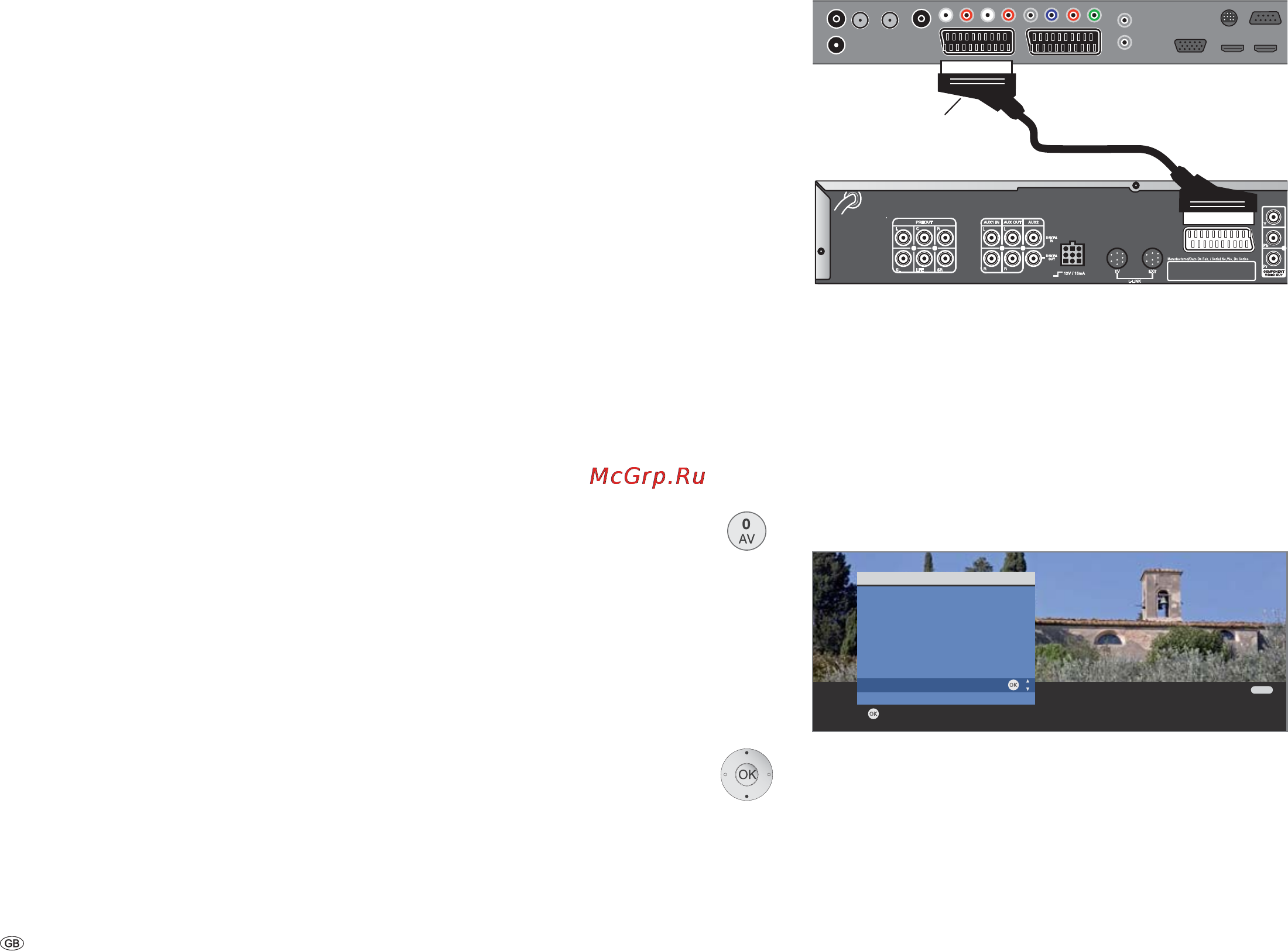 Loewe Art 42 SL Full-HD+ 100 [46/72] Operating additional equipment