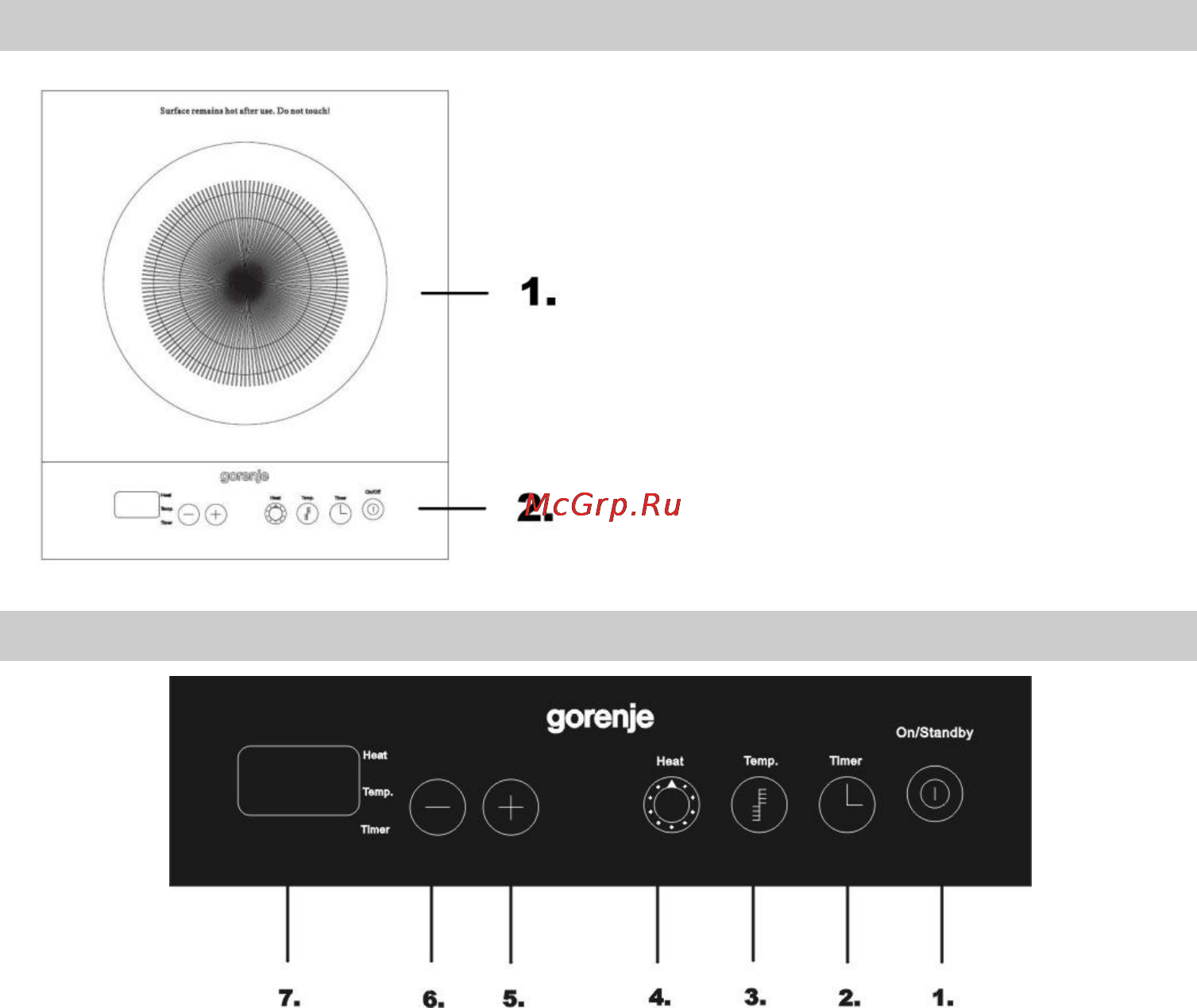 Gorenje IC2000SP [22/73] Upotreba tipki
