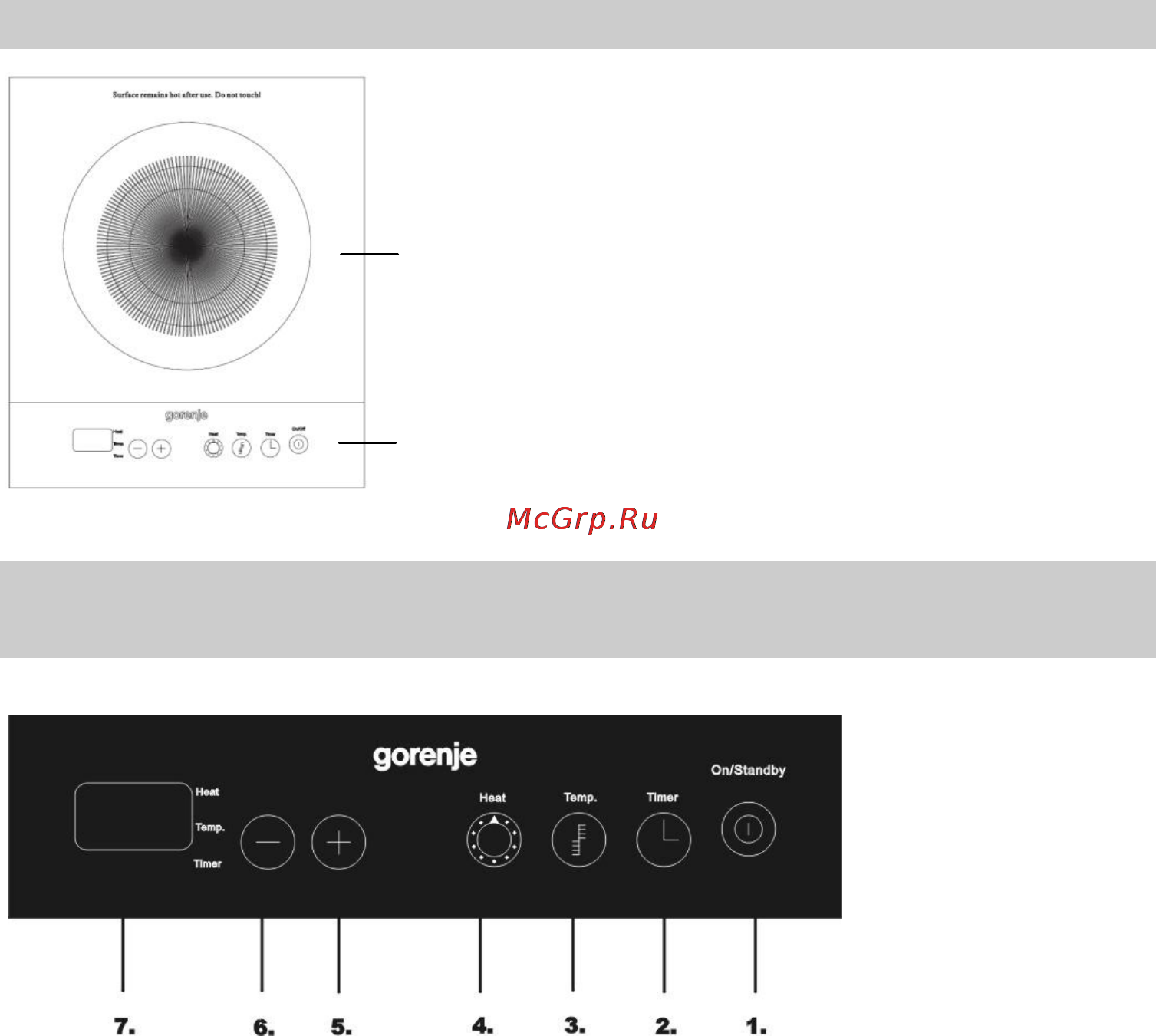 Gorenje IC2000SP [62/73] Funcţionarea butoanelor