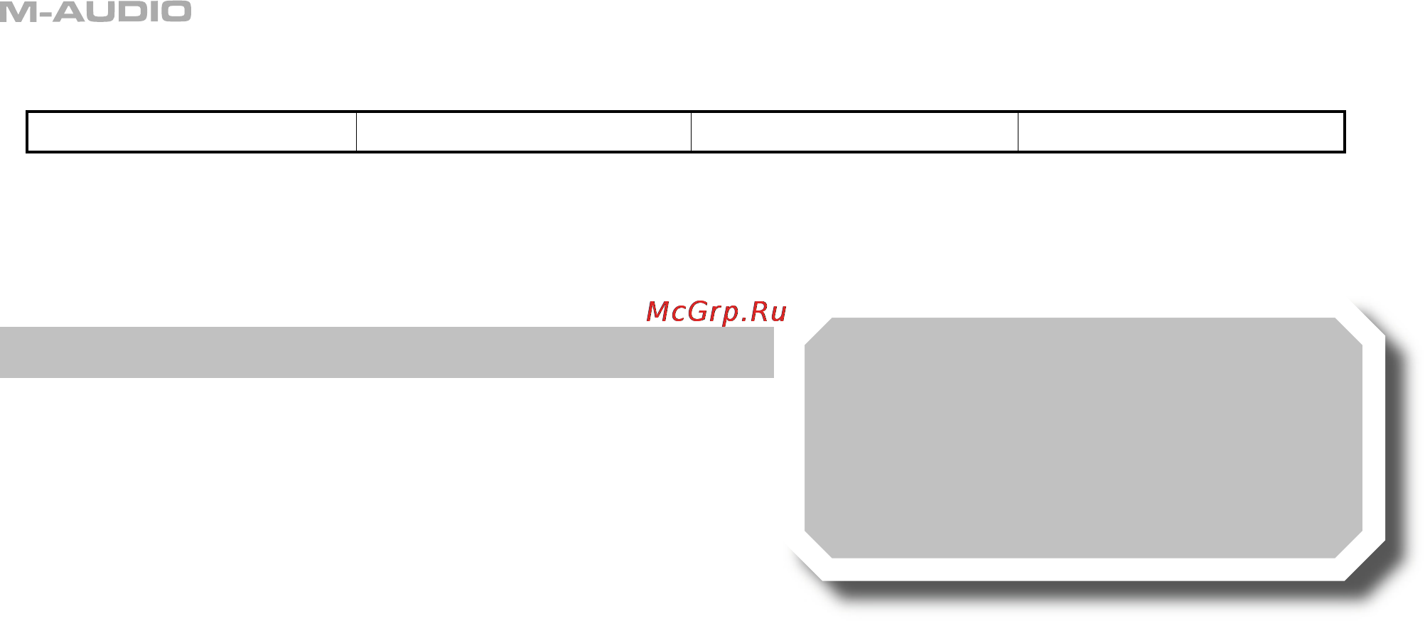 M-Audio PROKEYS 88 [10/16] Midi control section