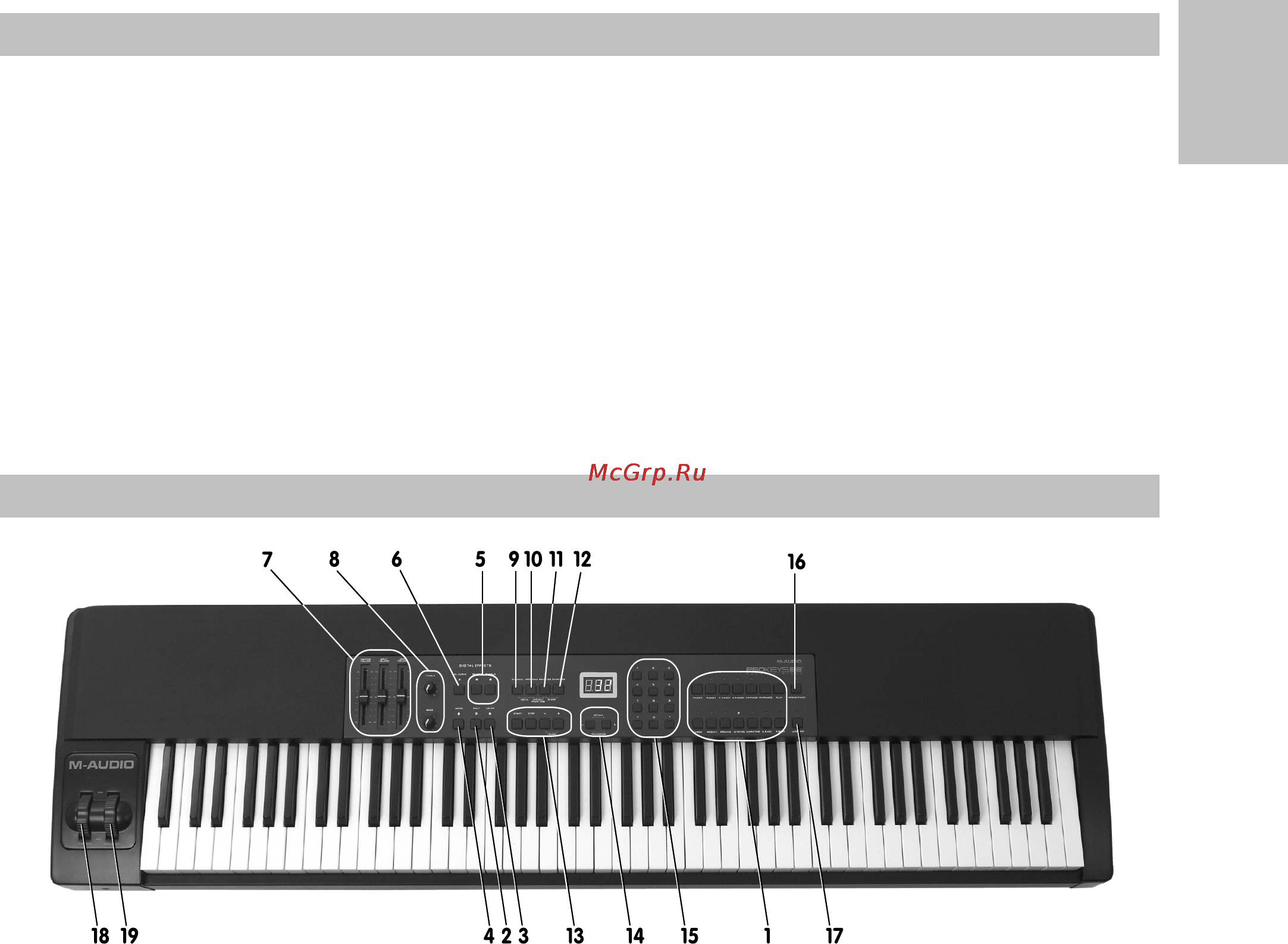 M-Audio PROKEYS 88 [3/16] Minimum system requirements