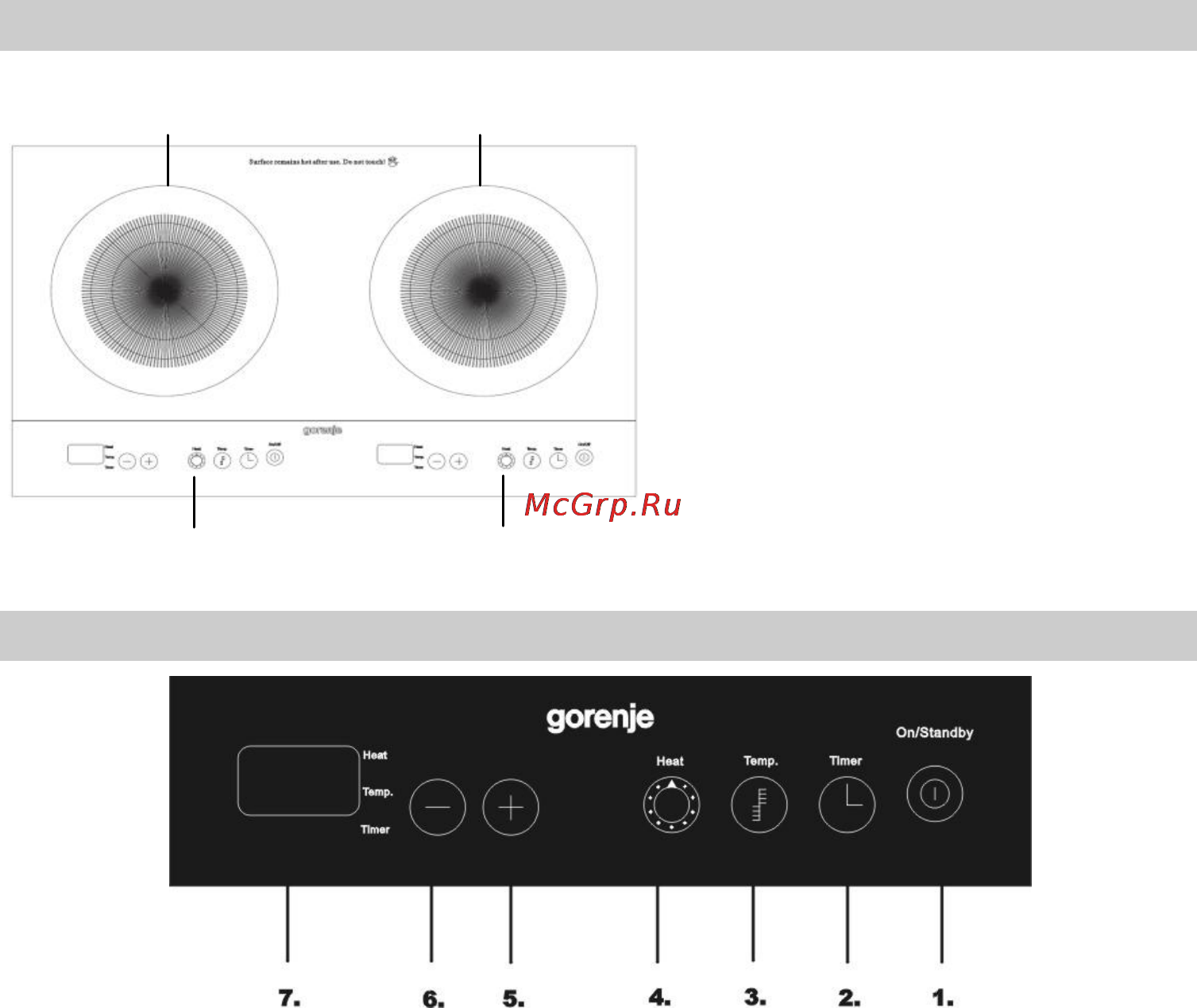 Gorenje IC3400DP [22/73] Upotreba tipki