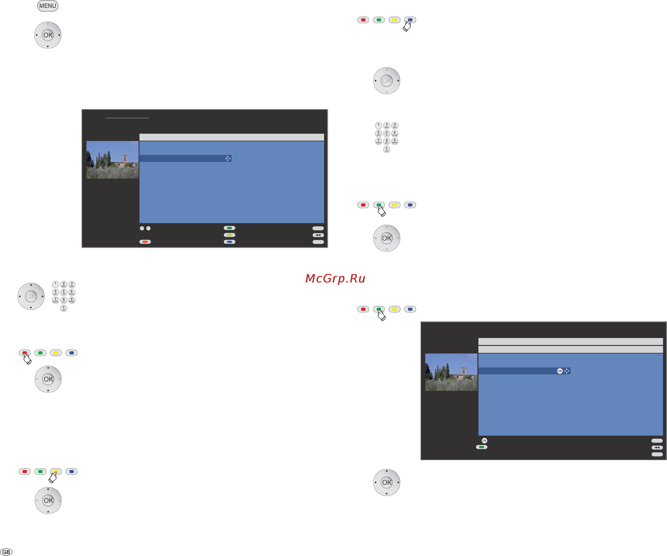 Loewe Art 32 SL Full-HD+ 100 [30/82] Managing stations
