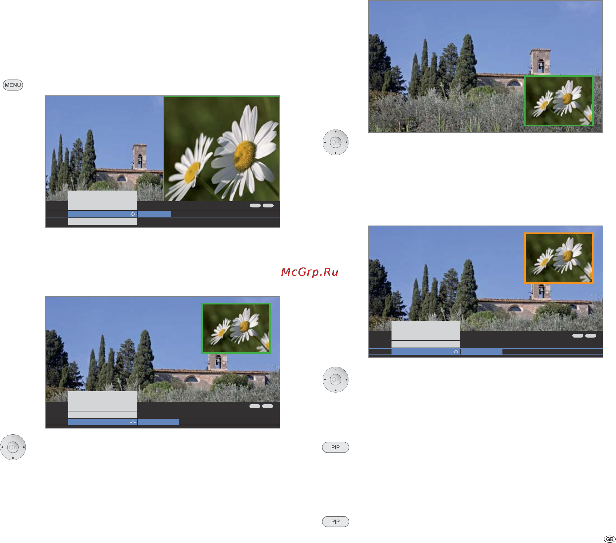 Loewe Art 32 SL Full-HD+ 100 [33/82] Picture in picture