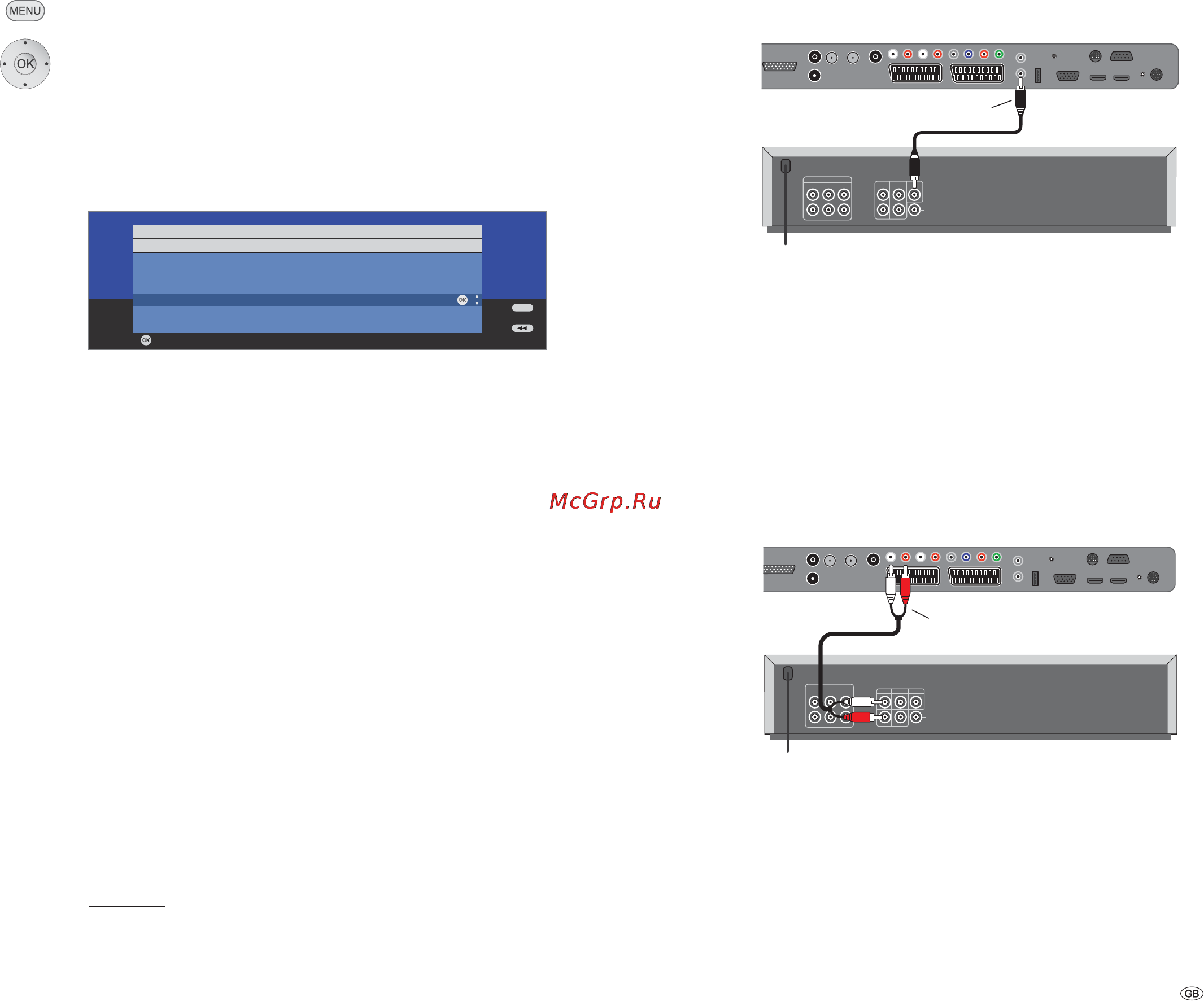 Loewe Art 32 SL Full-HD+ 100 [55/82] Operating additional equipment
