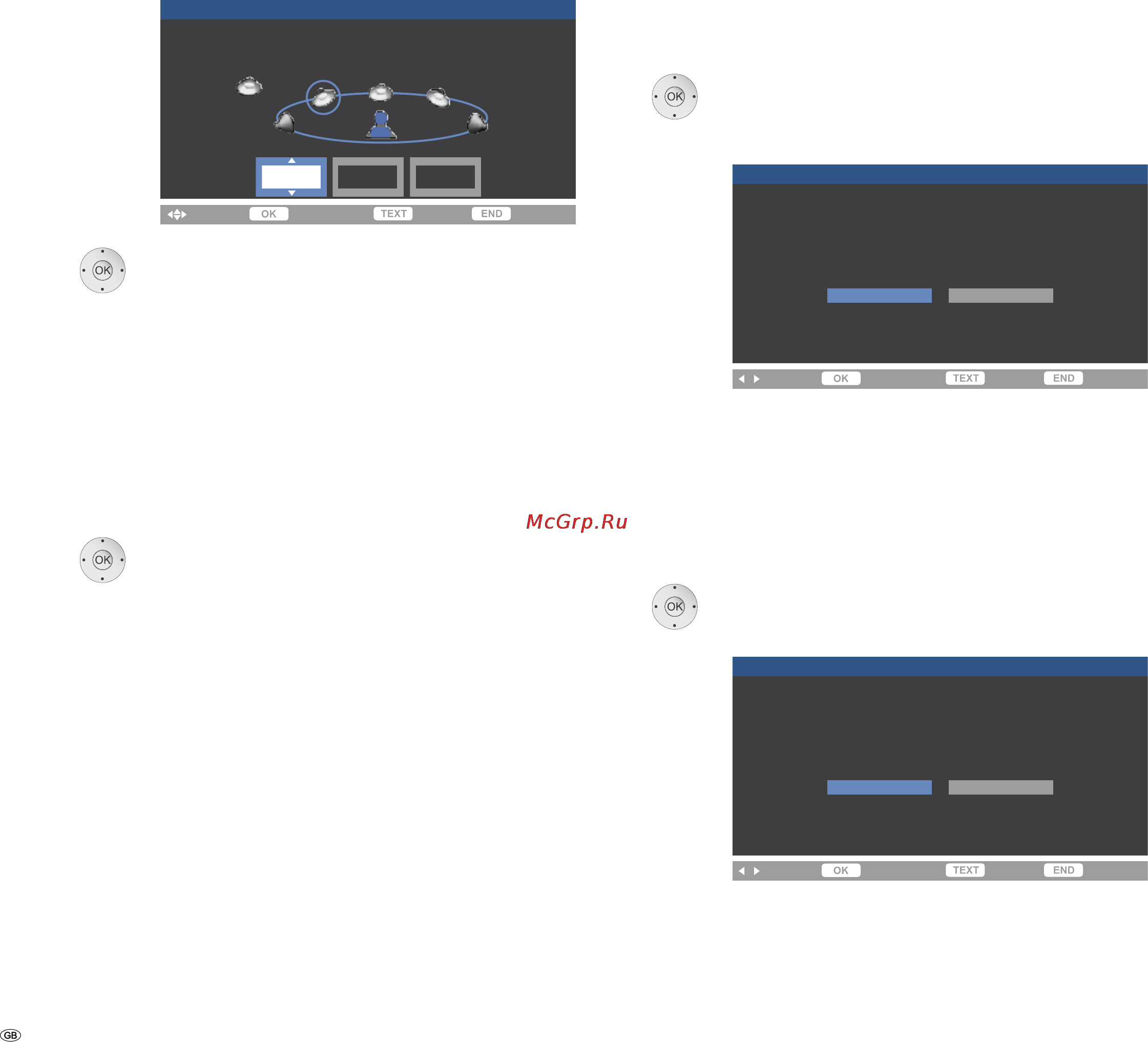 Loewe BluTech Vision [18/33] Testing speaker settings