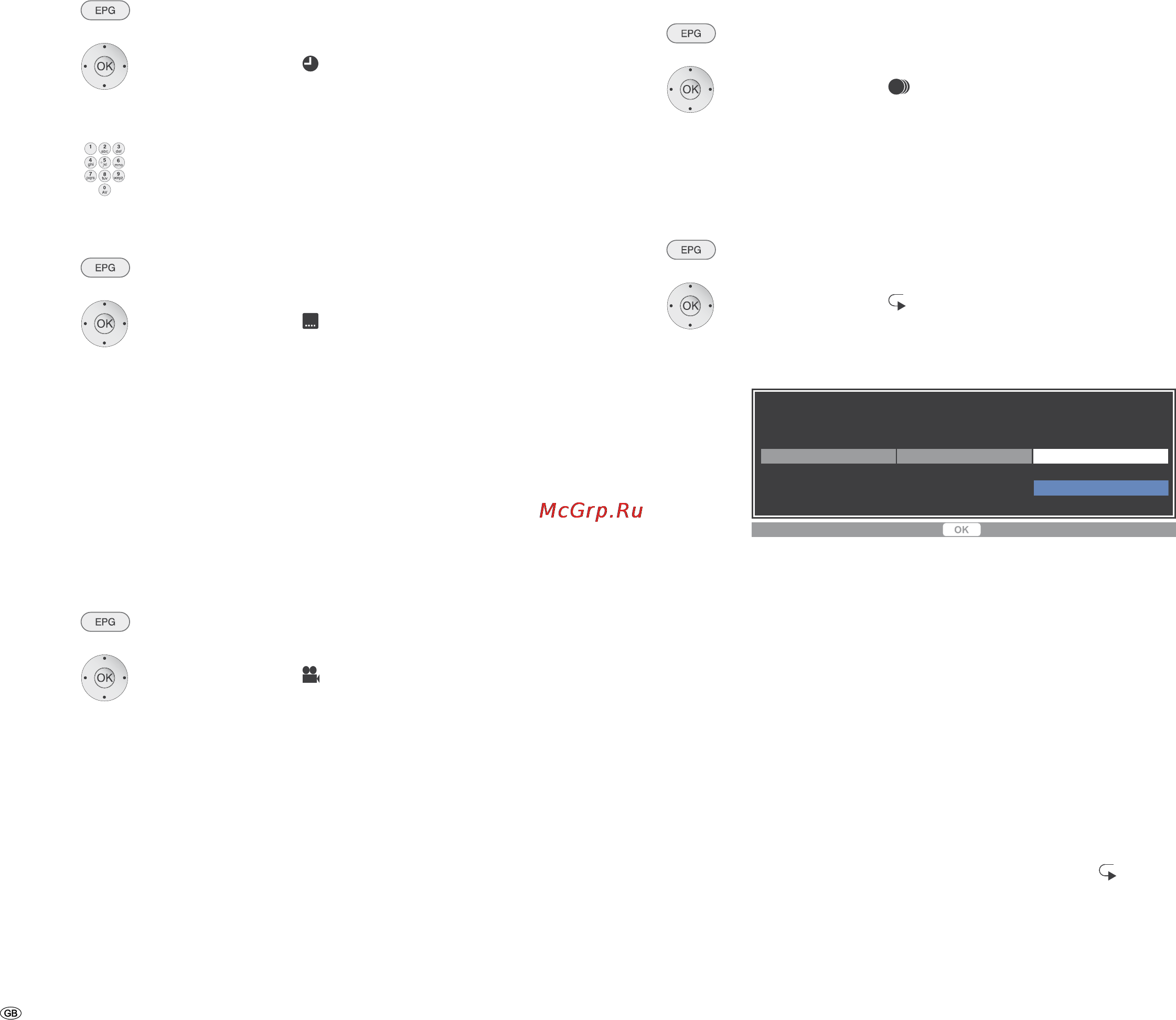 Loewe BluTech Vision [24/33] Video operation