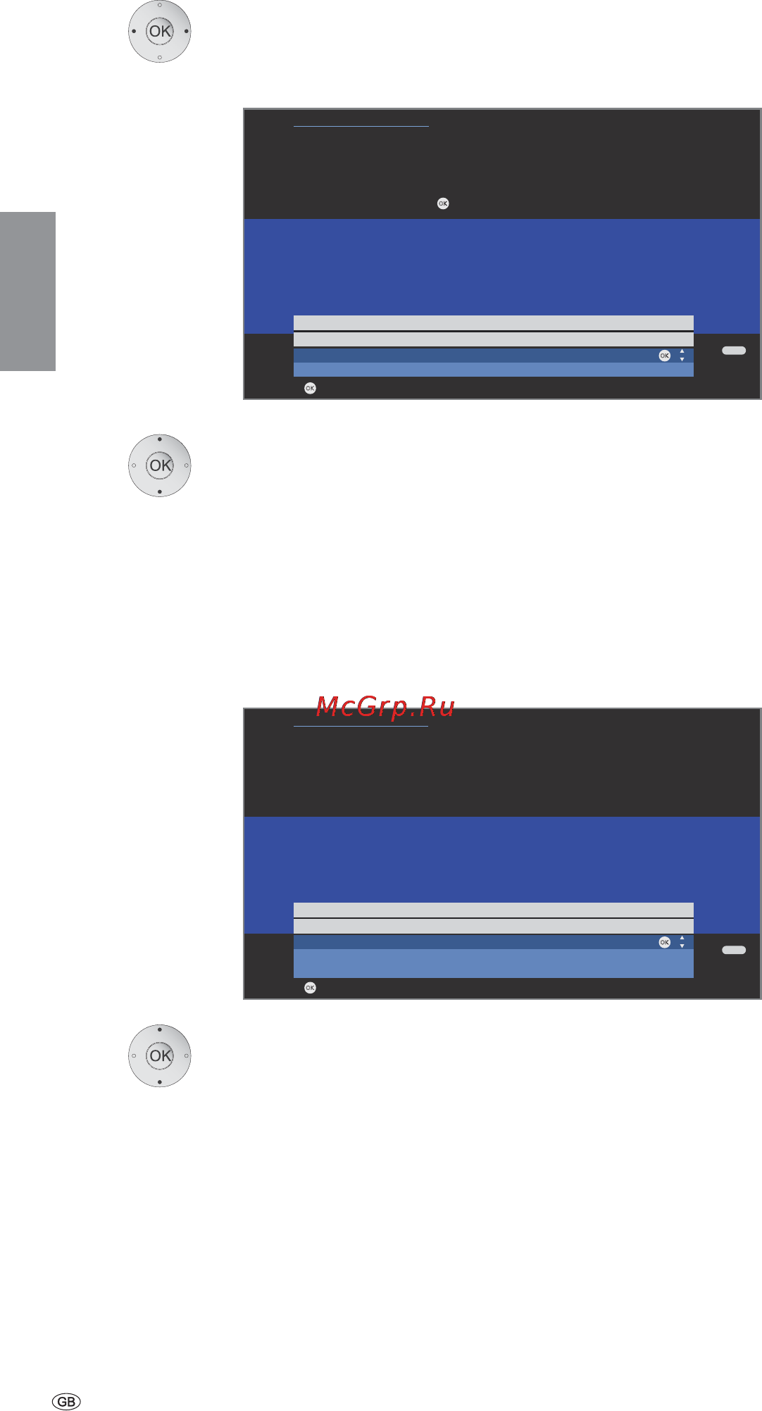 Loewe MovieVision DR+ [38/170] Software update