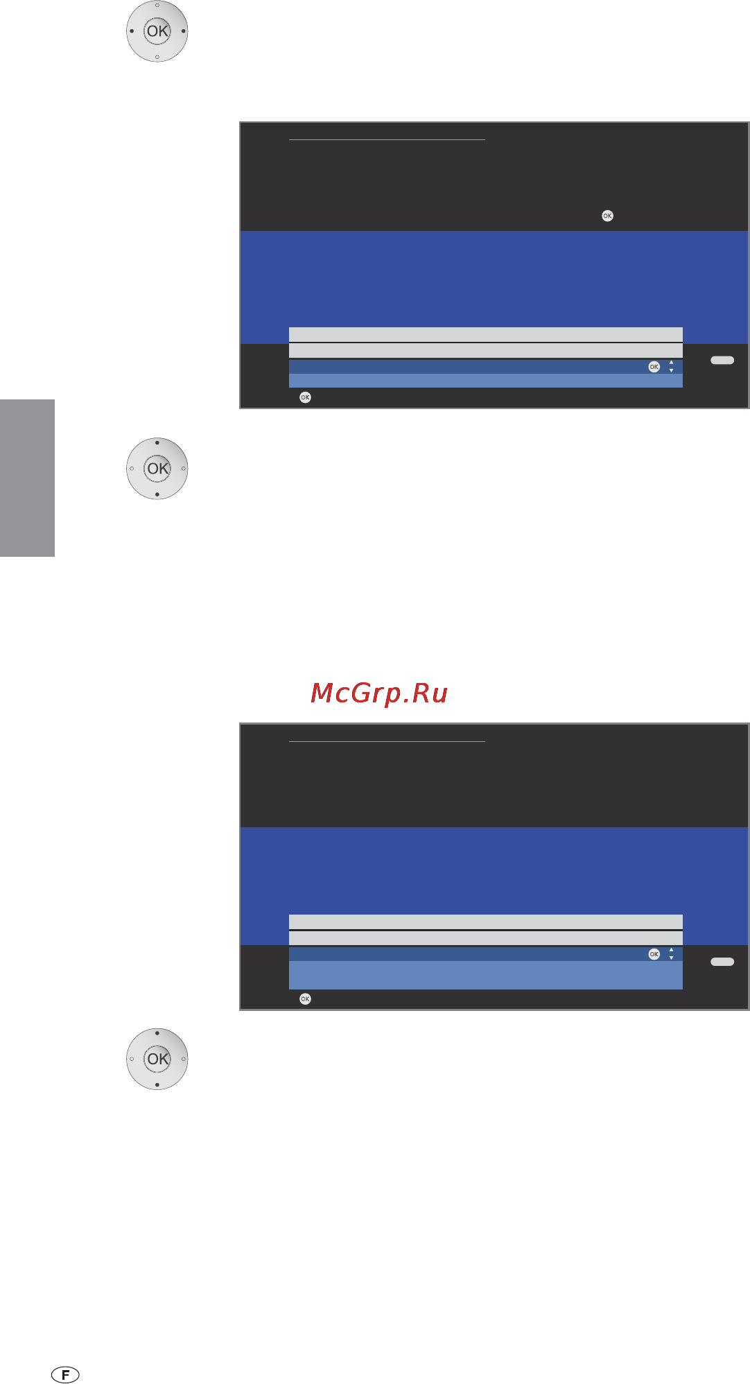 Loewe MovieVision DR+ [56/170] Actualisation logiciel