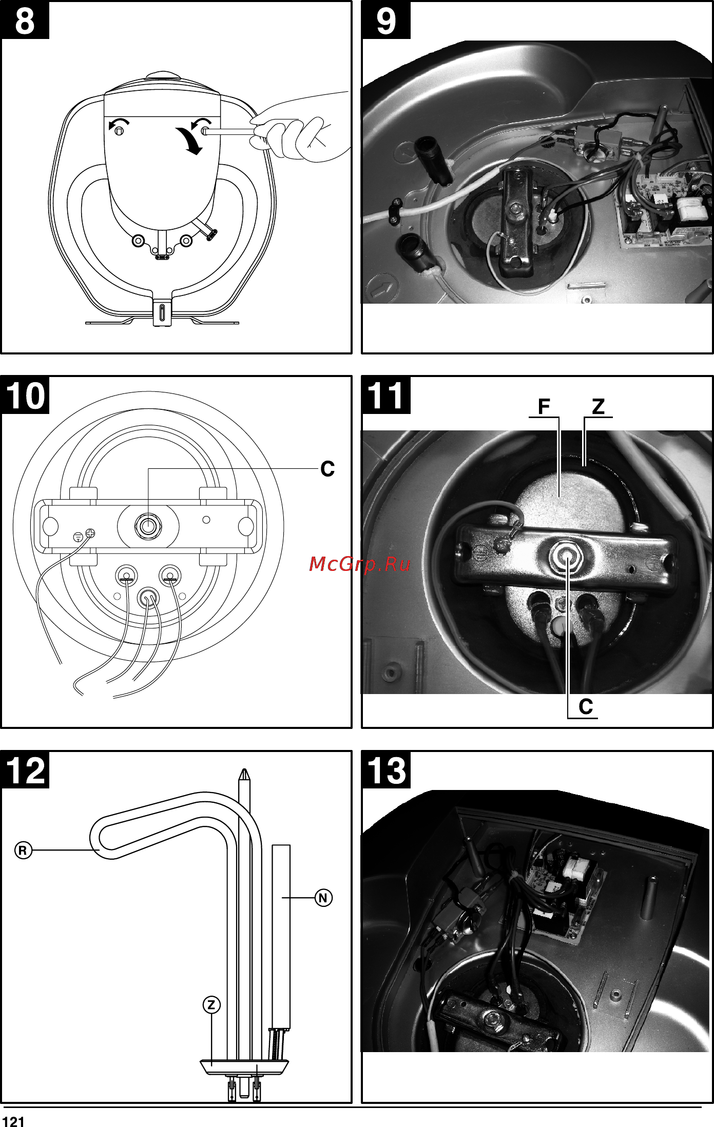 Ariston TI SHAPE Plus 80 EE Инструкция по эксплуатации онлайн [14/14] 19808