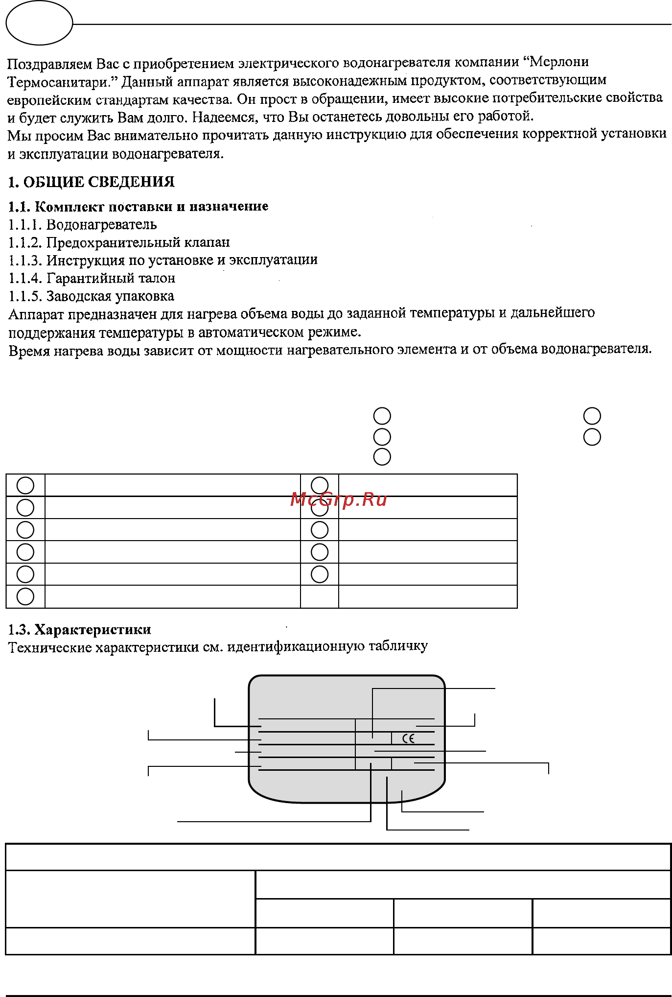 Ariston TI SHAPE Plus 100 EE [3/14] Индикатор нагрева индикатор антифризной функции индикатор поддержания тепла индикатор первого нагрева индикатор второго нагрева время температура