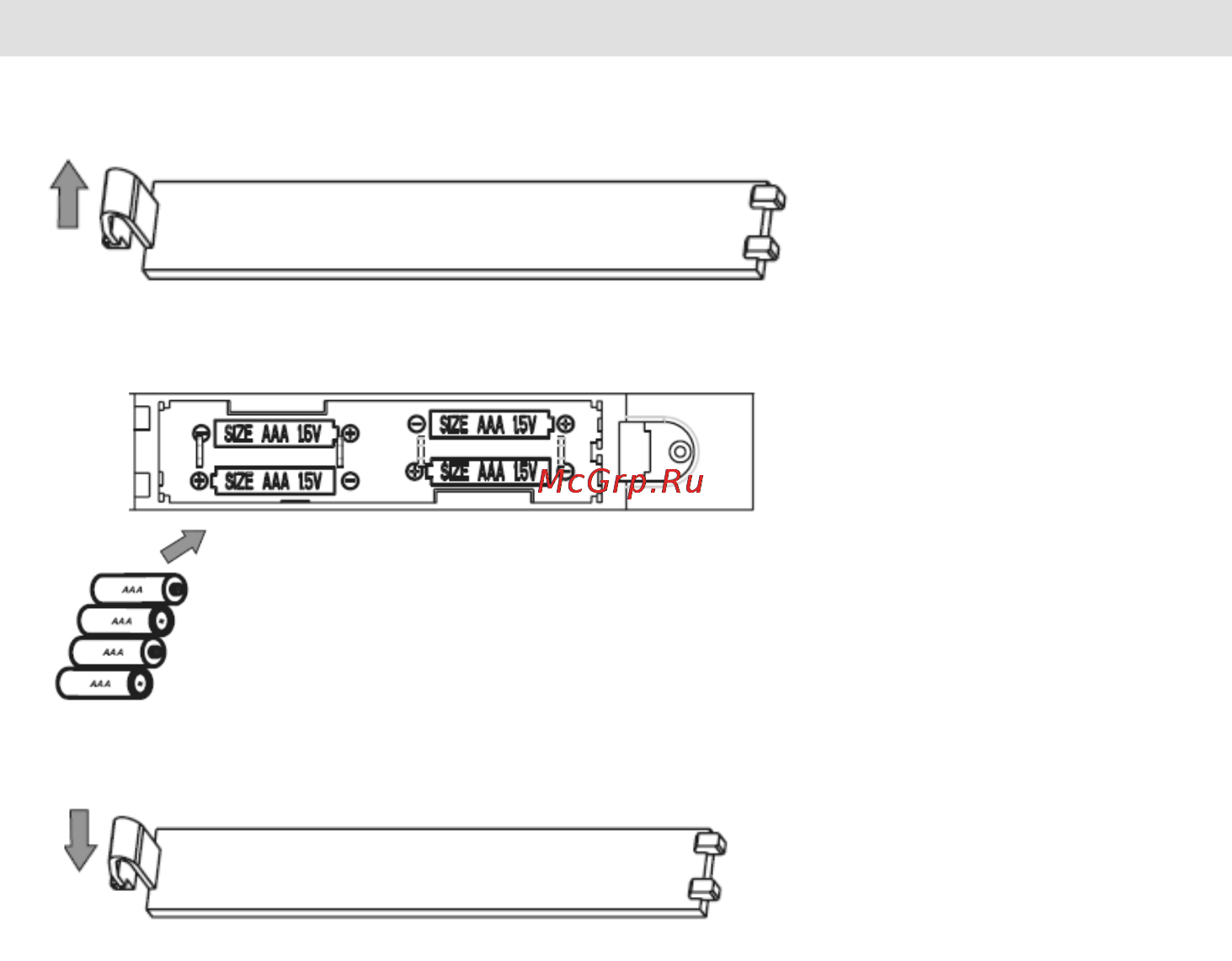 Gorenje OT180FWE [25/56] Менување батерии