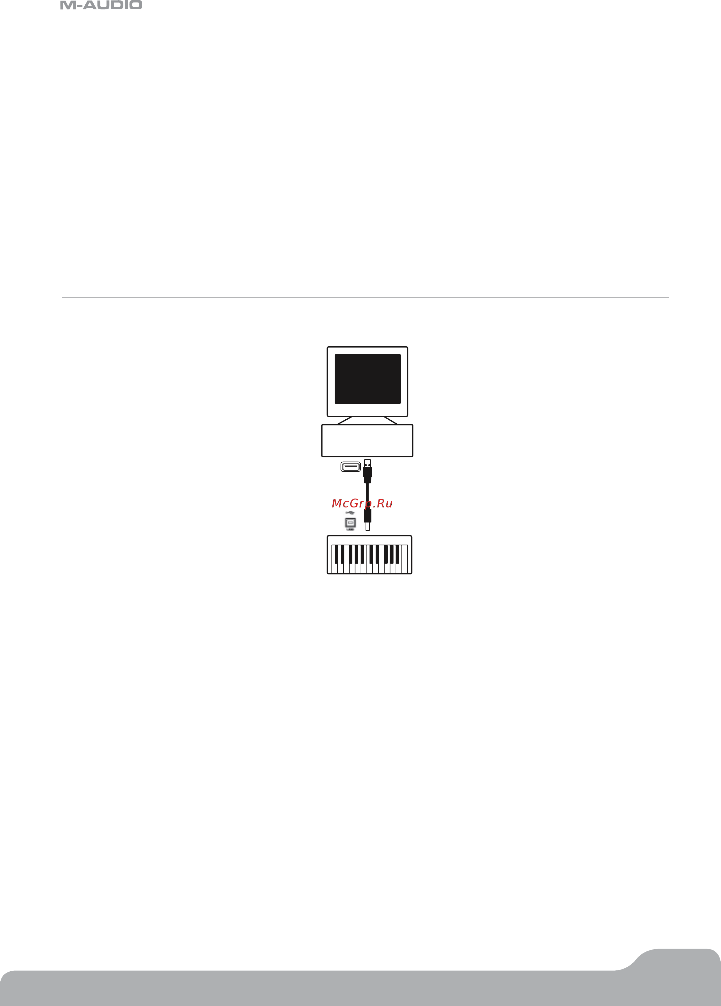 M-Audio AXIOM 49 [34/51] Recording your performance on a sequencer