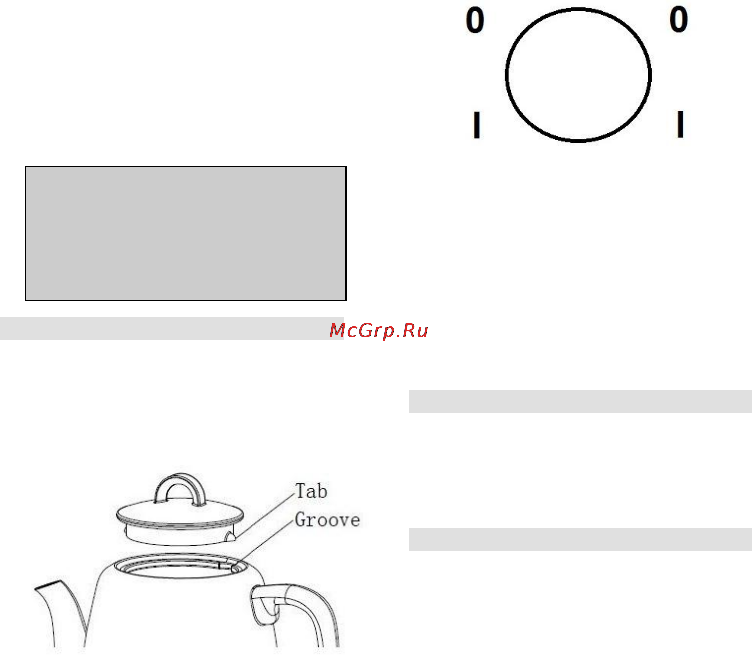 Gorenje K10C [16/42] Boil dry protection