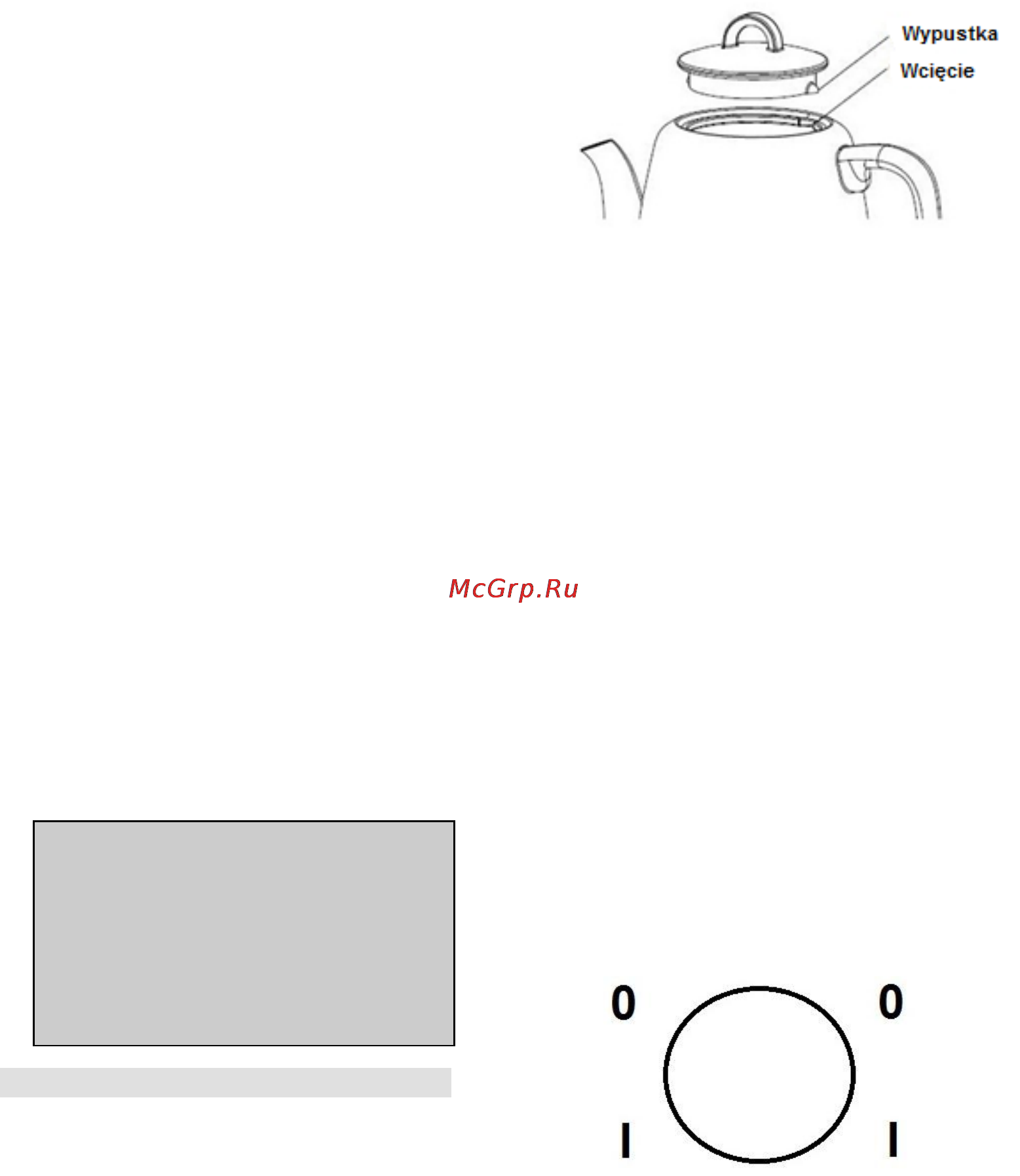 Gorenje K10C [22/42] Obsługa czajnika elektrycznego