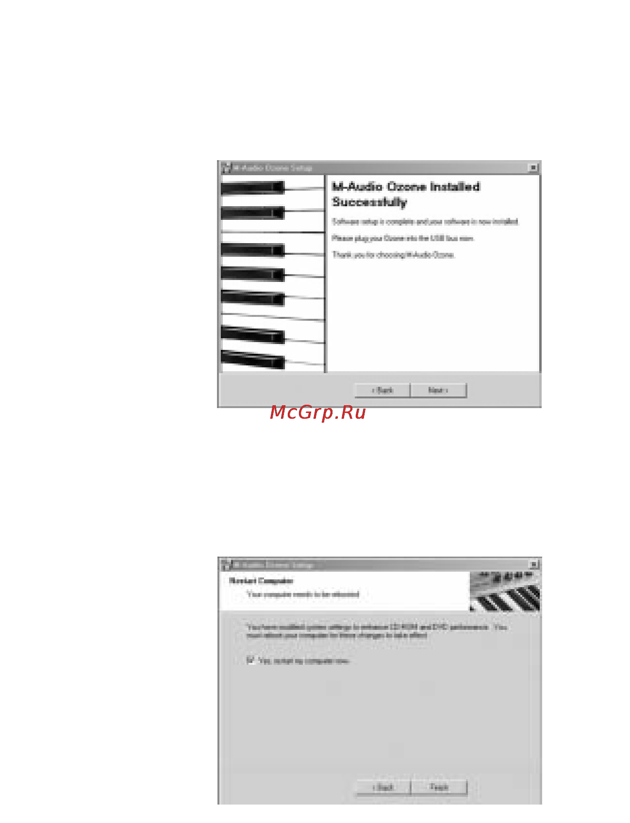 M-Audio Ozone [18/48] Windows 98se
