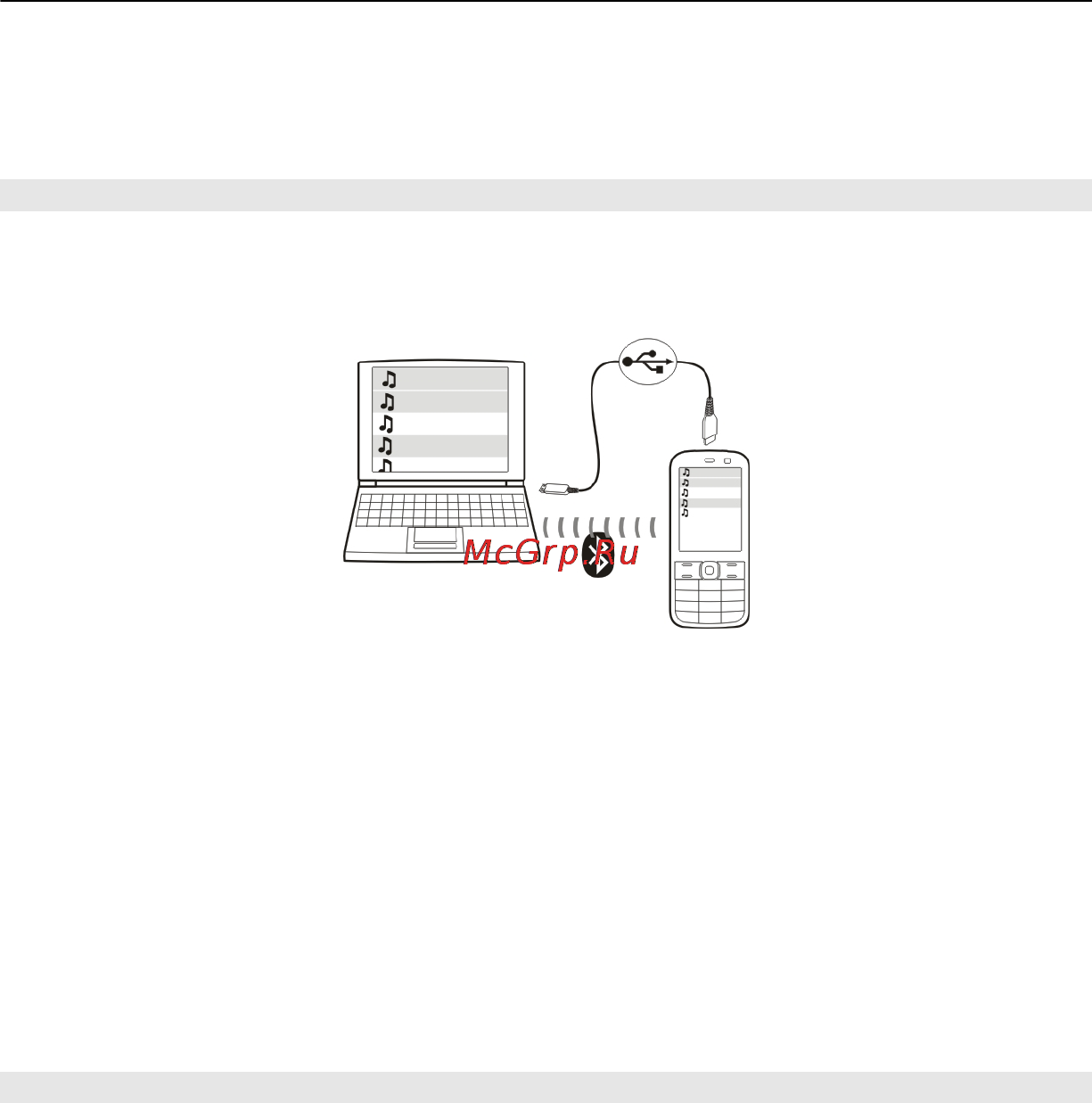 Nokia X3-02 White Silver [50/72] Копирование музыки с пк