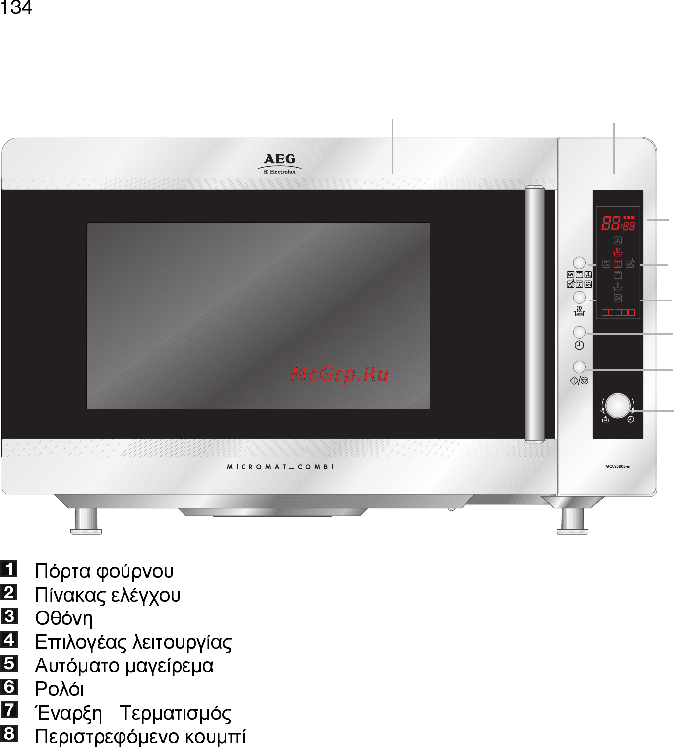 AEG MCC2580E-M Инструкция по эксплуатации онлайн [134/284] 19751