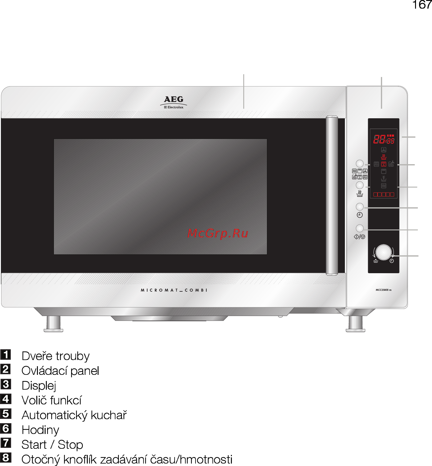 AEG MCC2580E-M Инструкция по эксплуатации онлайн [167/284] 19751