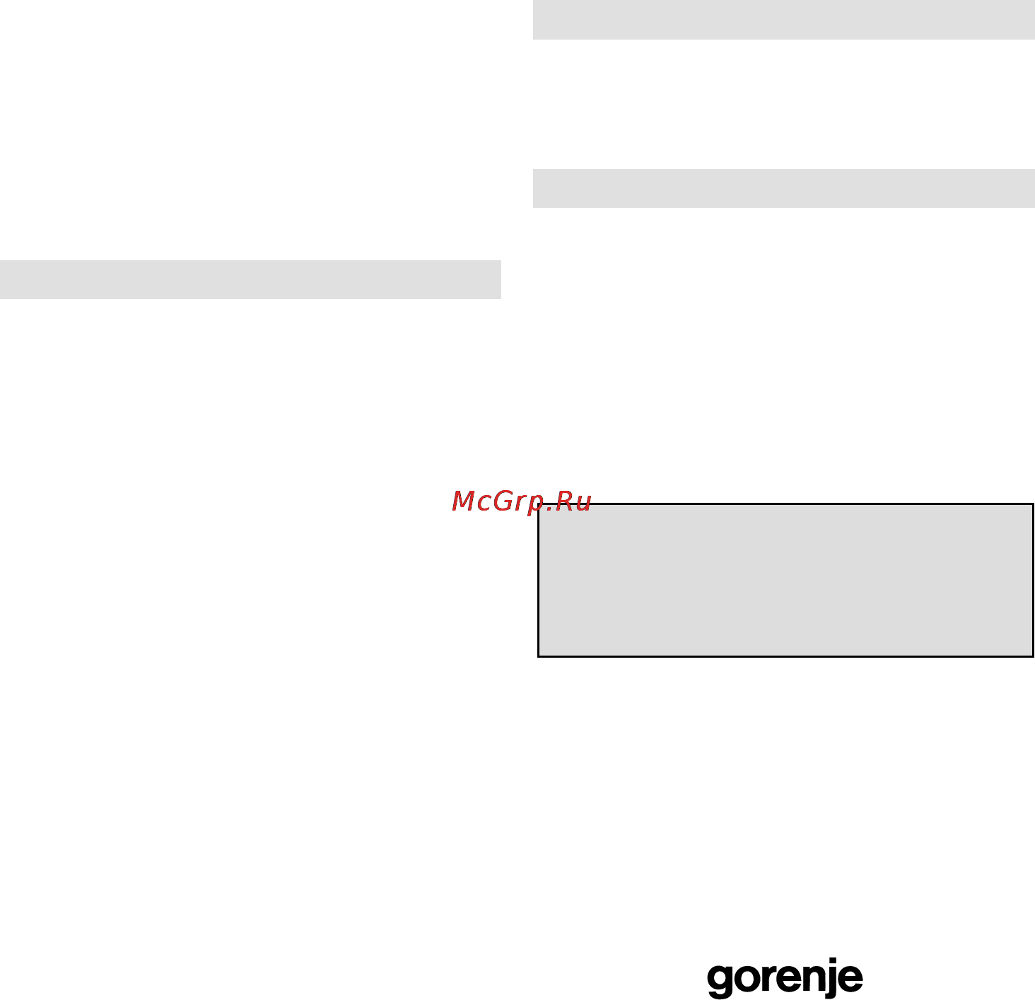 Gorenje GMO-25 DCE [147/169] Mikroaaltouunin huolto