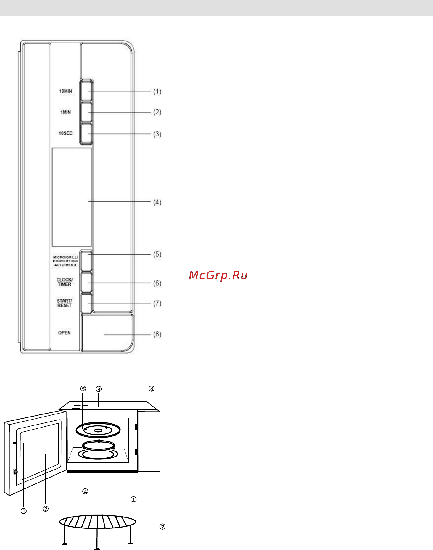 Gorenje GMO-25 DCE [20/169] Crteņ pećnice