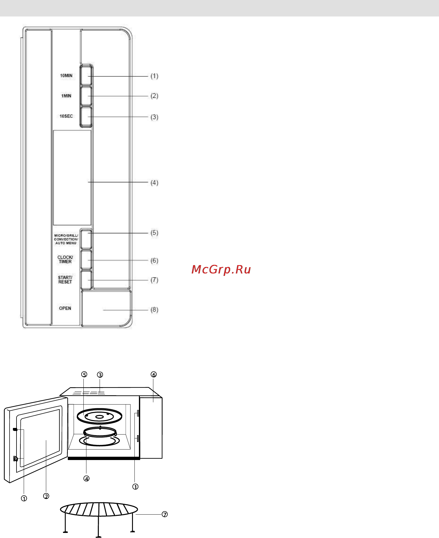 Gorenje GMO-25 DCE [62/169] A sütő ábrája
