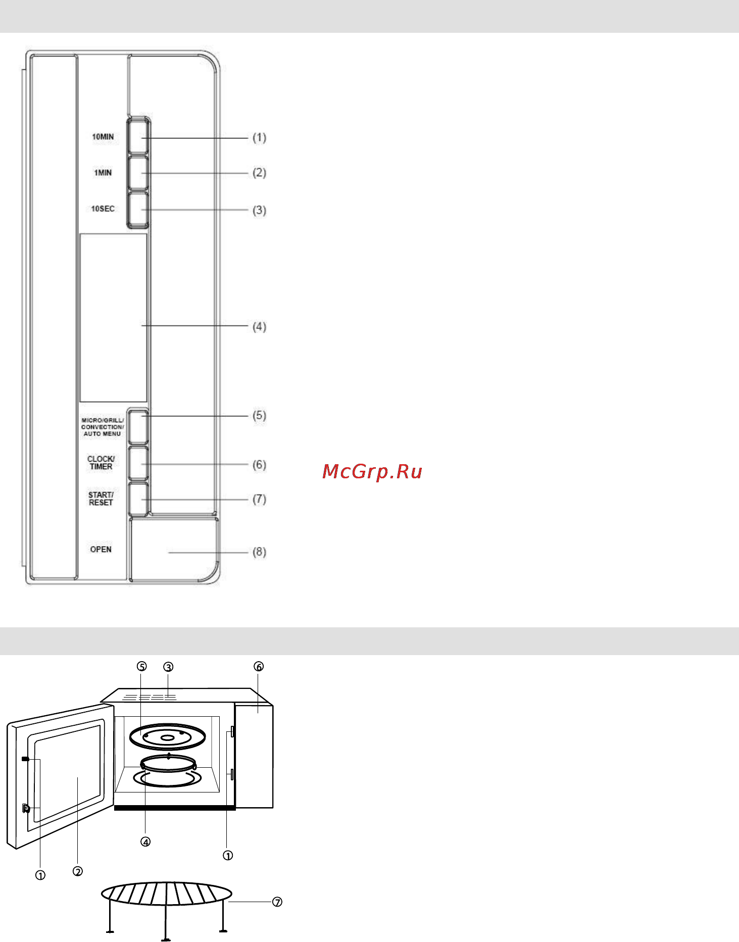 Gorenje GMO-25 DCB [45/169] Bedienungshinweise