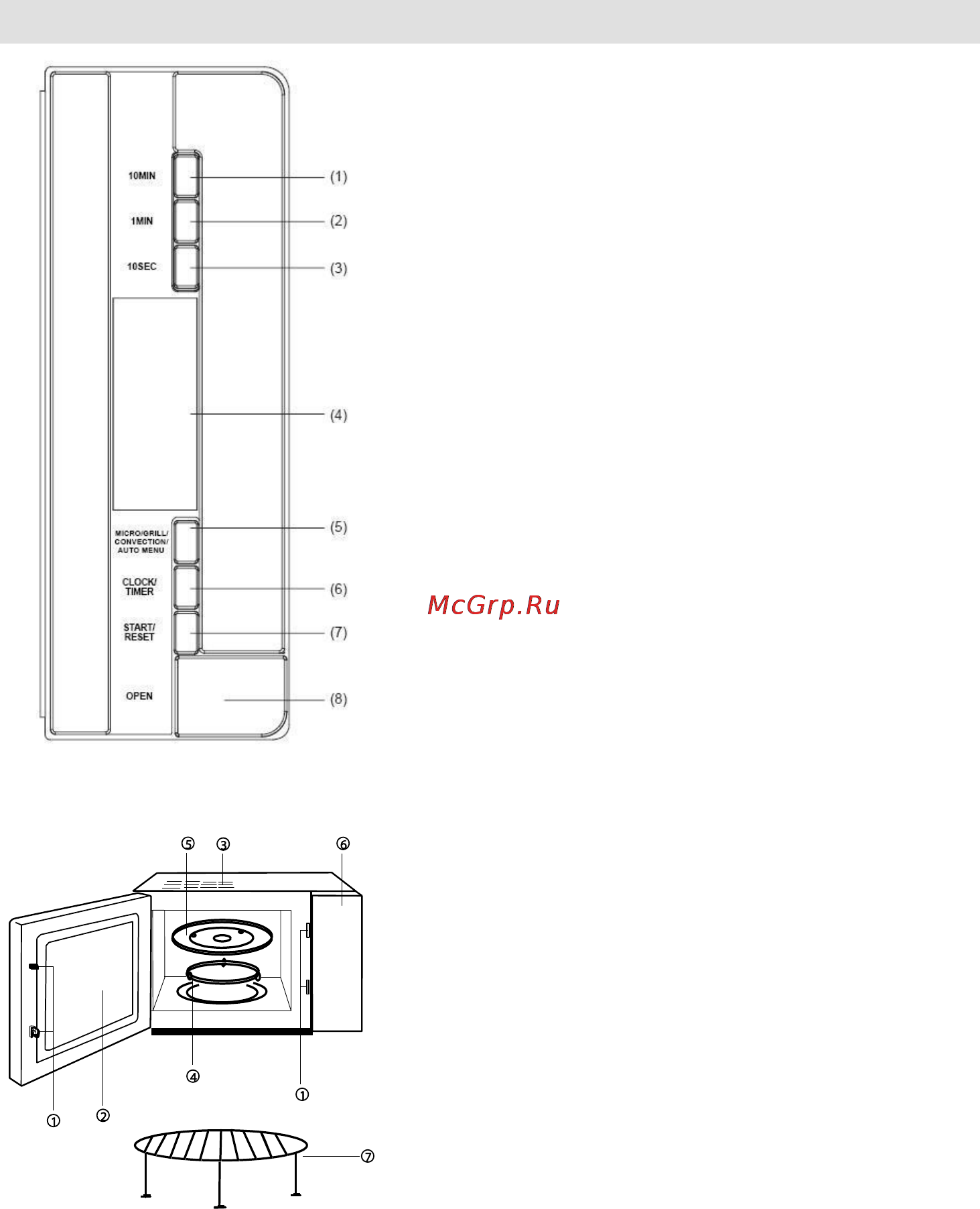 Gorenje GMO-25 DCB [92/169] Diagram trouby