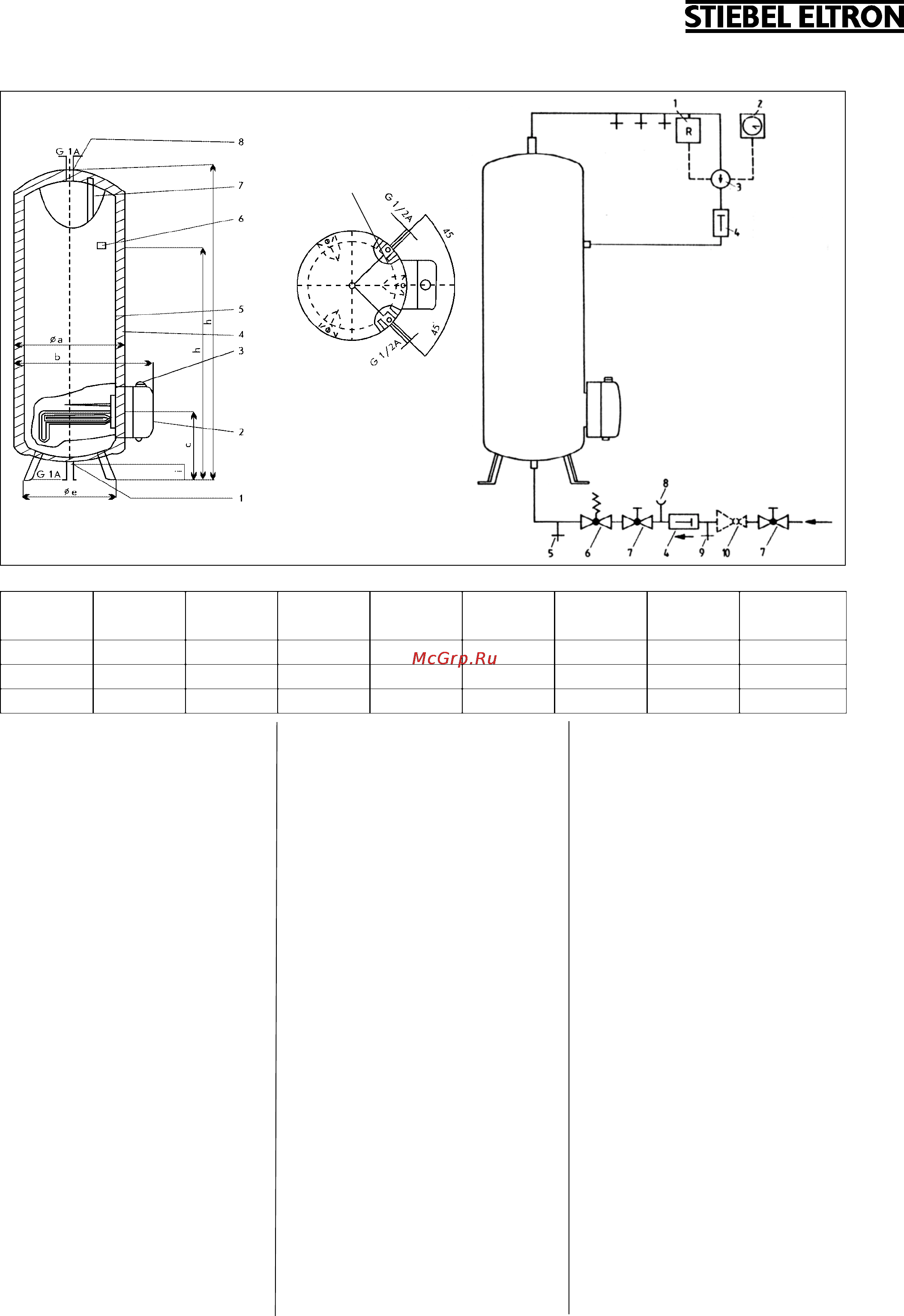 Stiebel Eltron SHW 400 ACE 70076 Инструкция по эксплуатации онлайн [5/6] 19773