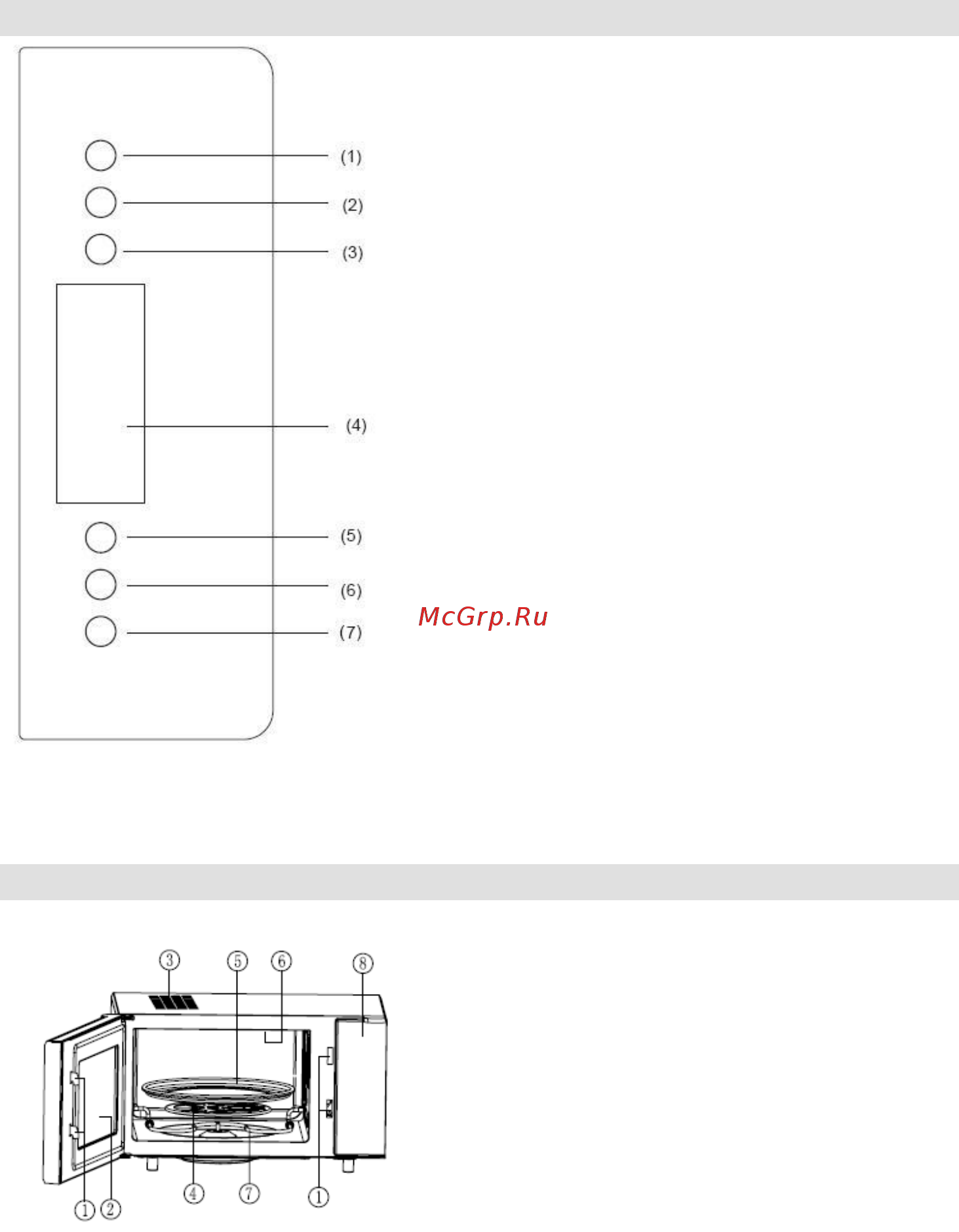 Gorenje GMO-25 Ora Ito [150/169] Krosnelės dalys