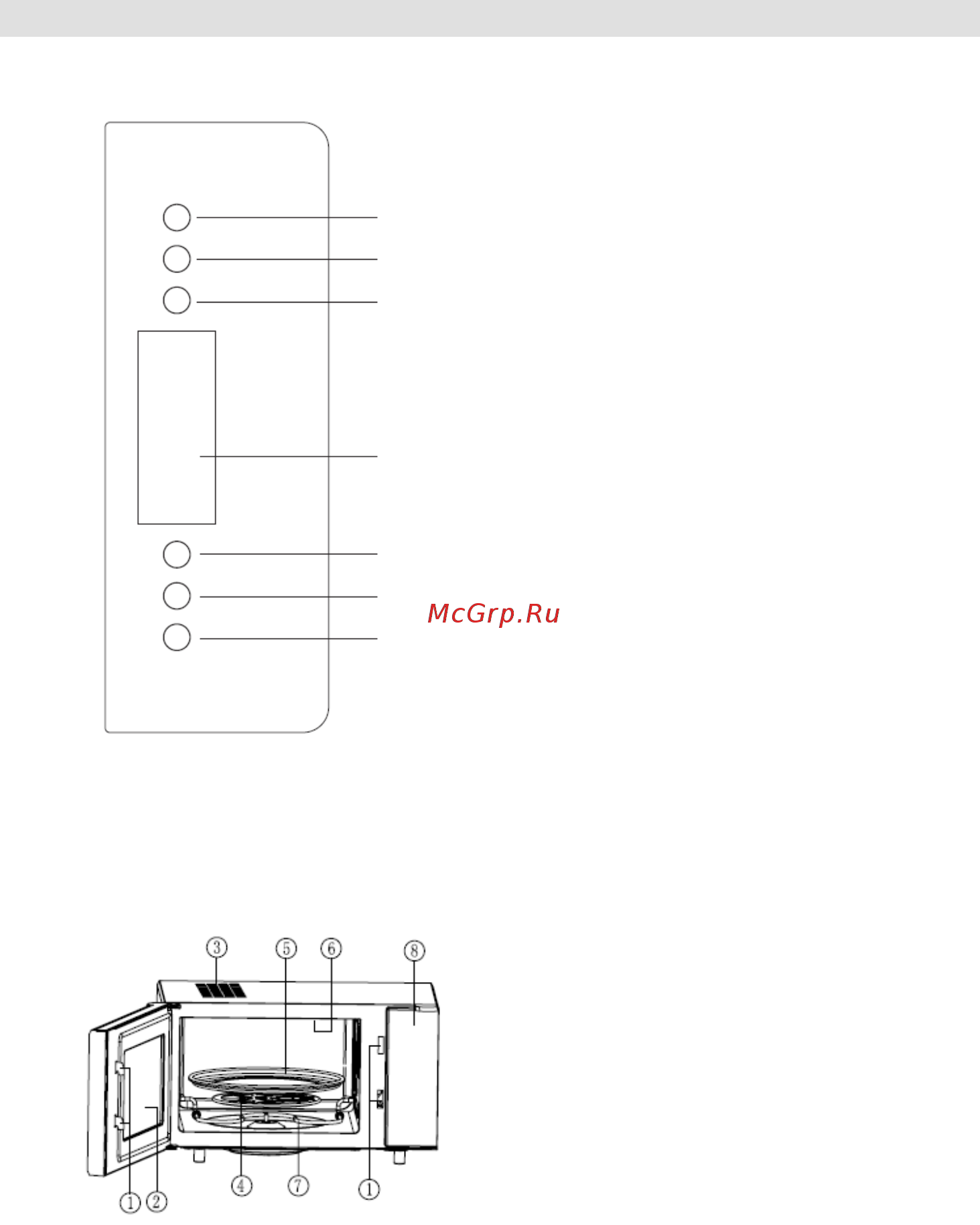Gorenje GMO-25 Ora Ito [6/169] Diagram peĉice