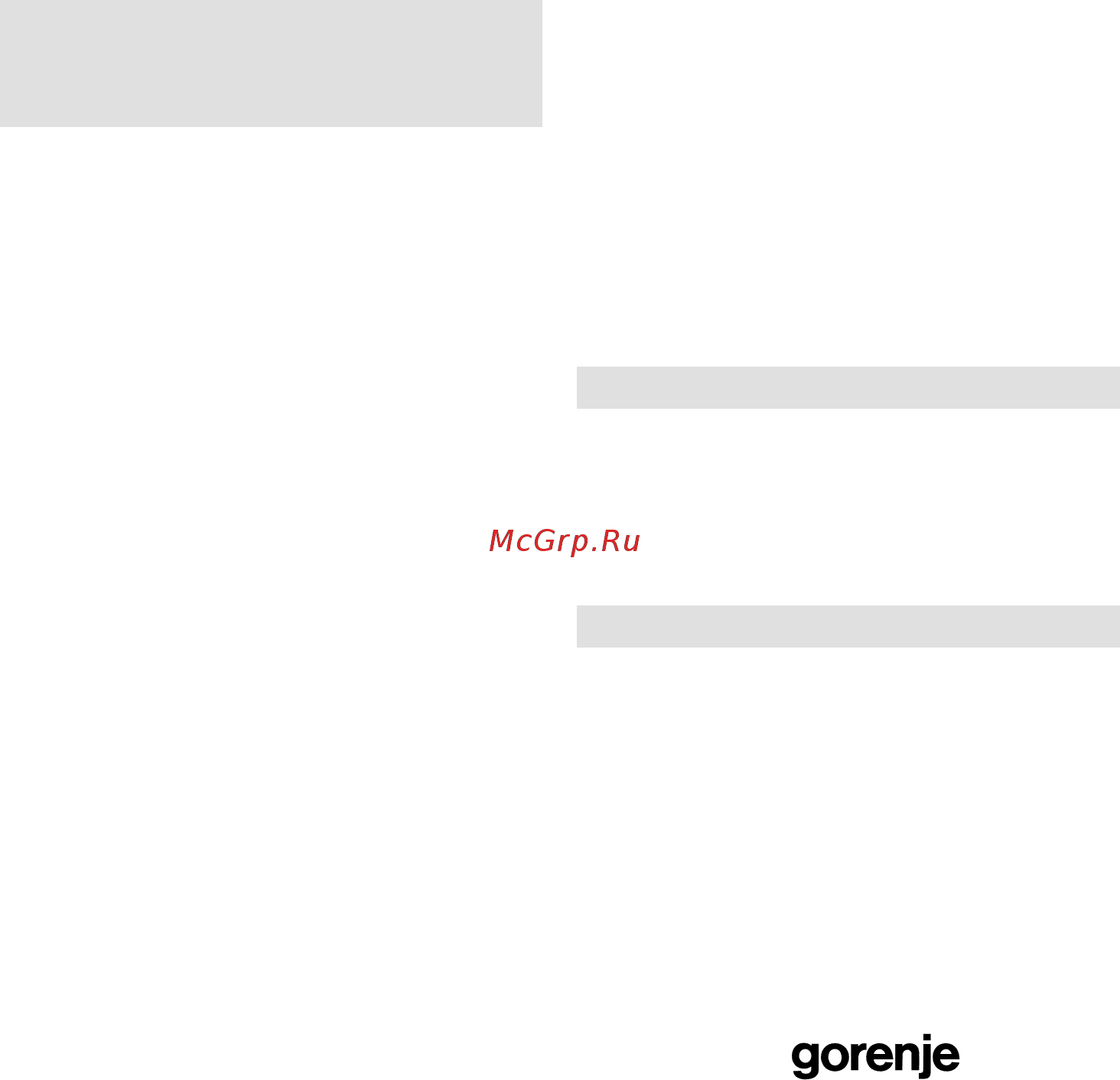 Gorenje GMO-25 Ora Ito [68/169] Gwarancja i serwis naprawczy