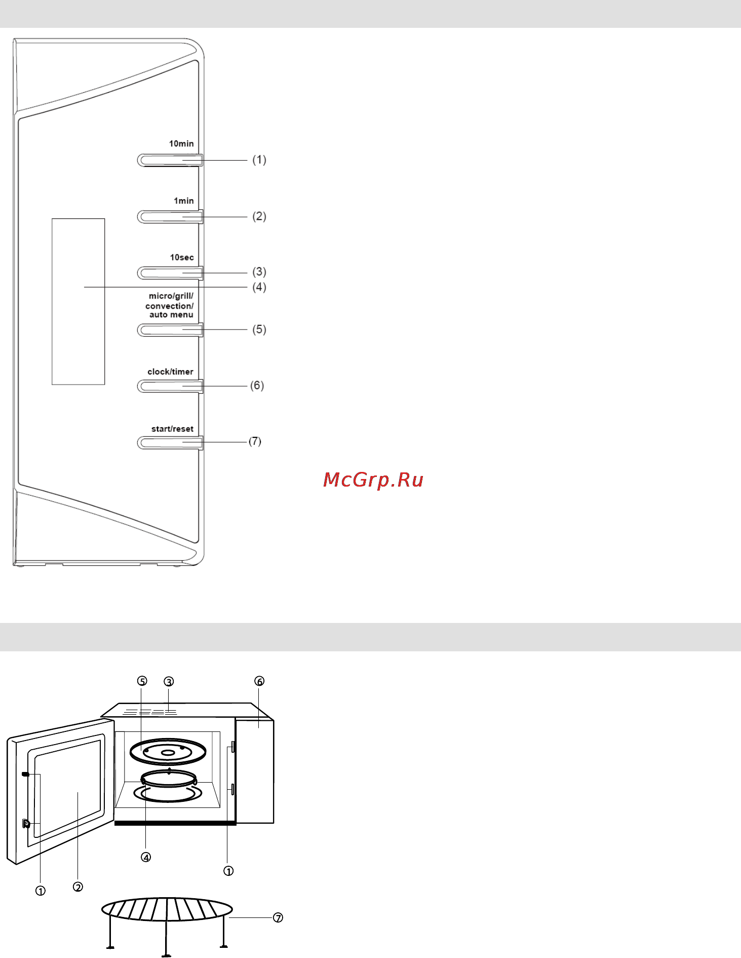 Gorenje GMO-24 DCS [115/177] Опис приладу