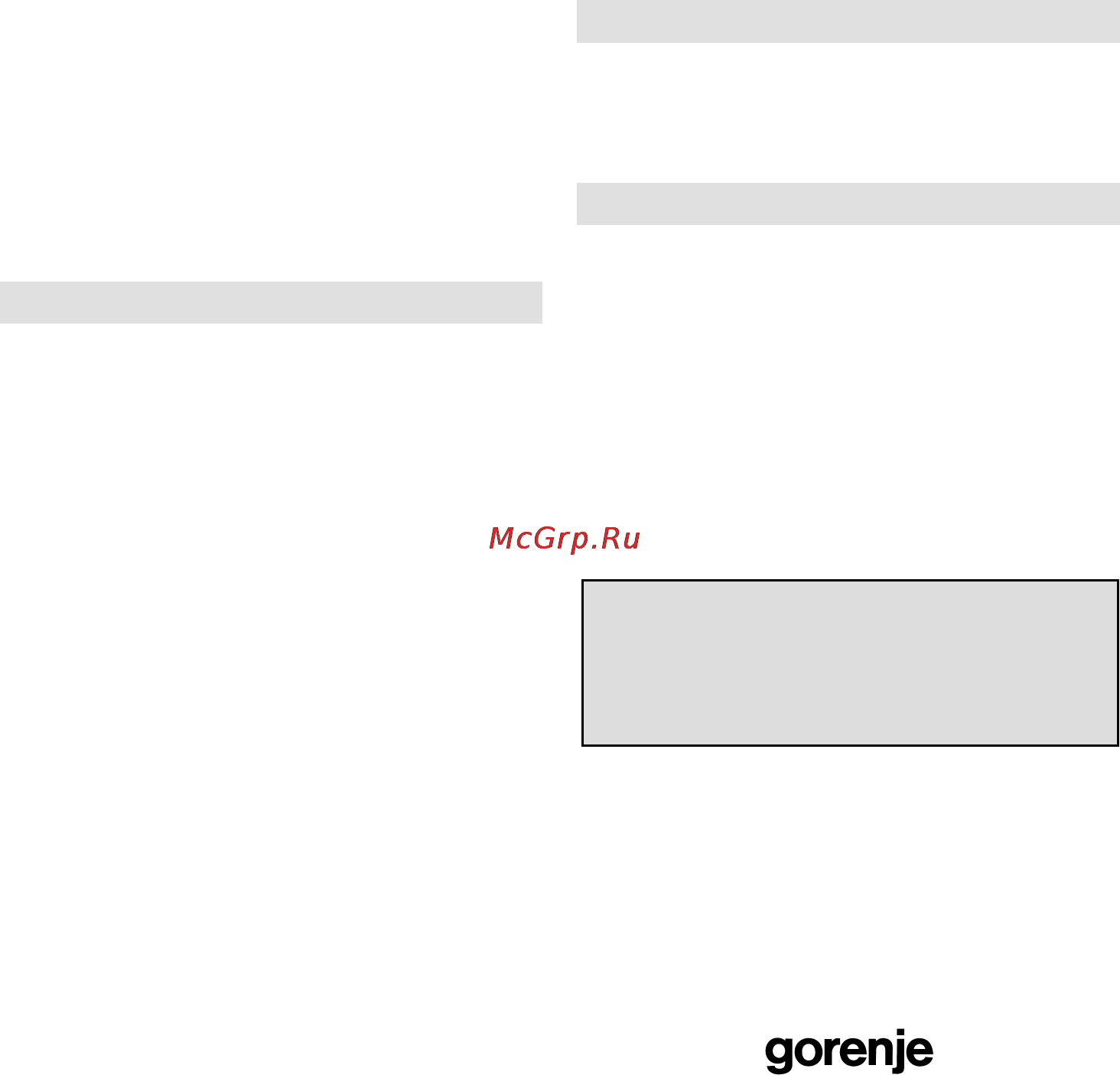 Gorenje GMO-24 DCS [155/177] Mikroaaltouunin huolto