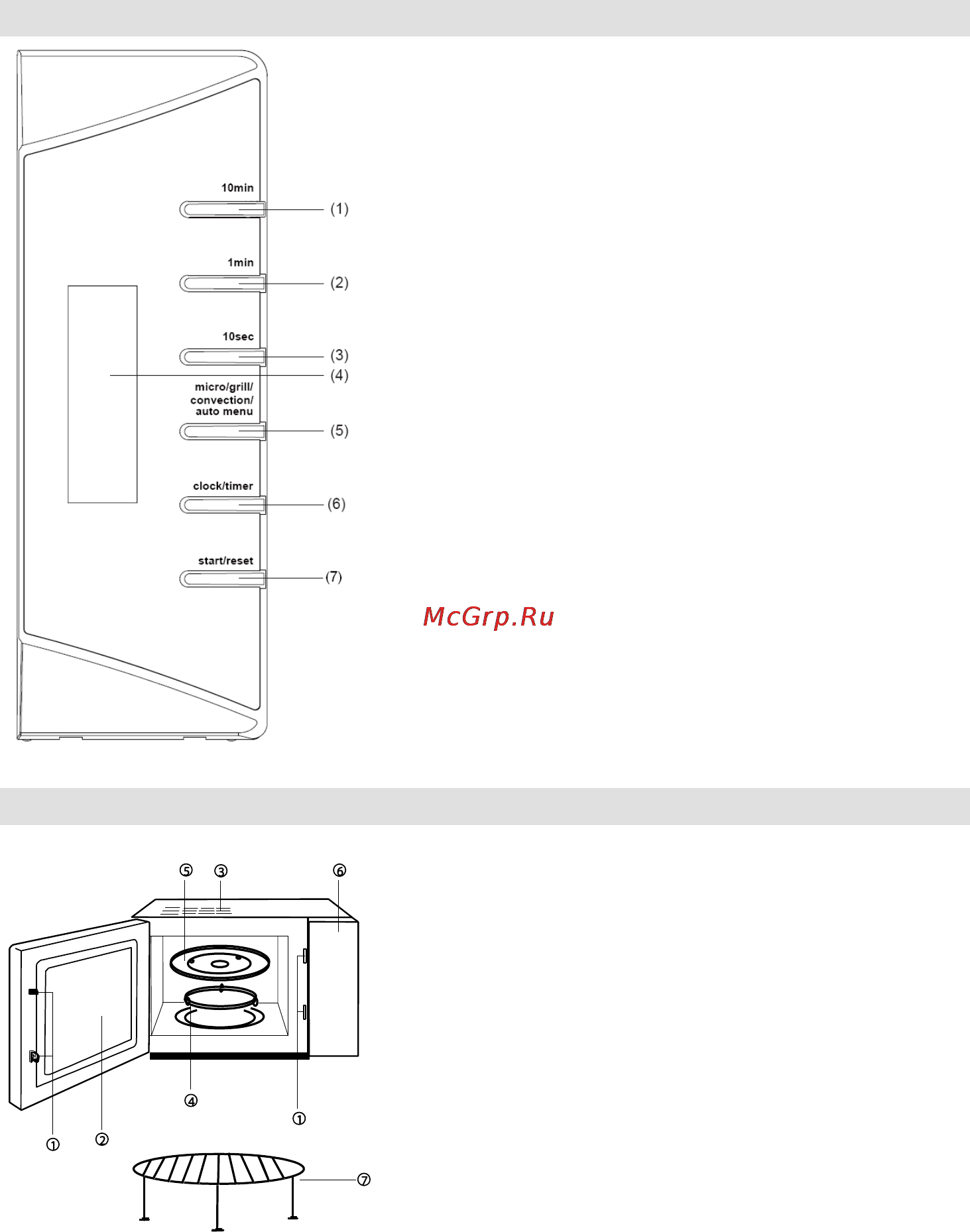 Gorenje GMO-24 DCS [159/177] Datorizēts vadības panelis