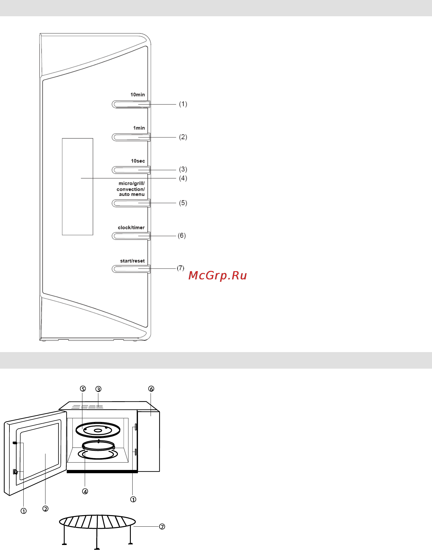 Gorenje GMO-24 DCS [37/177] Computer control panel