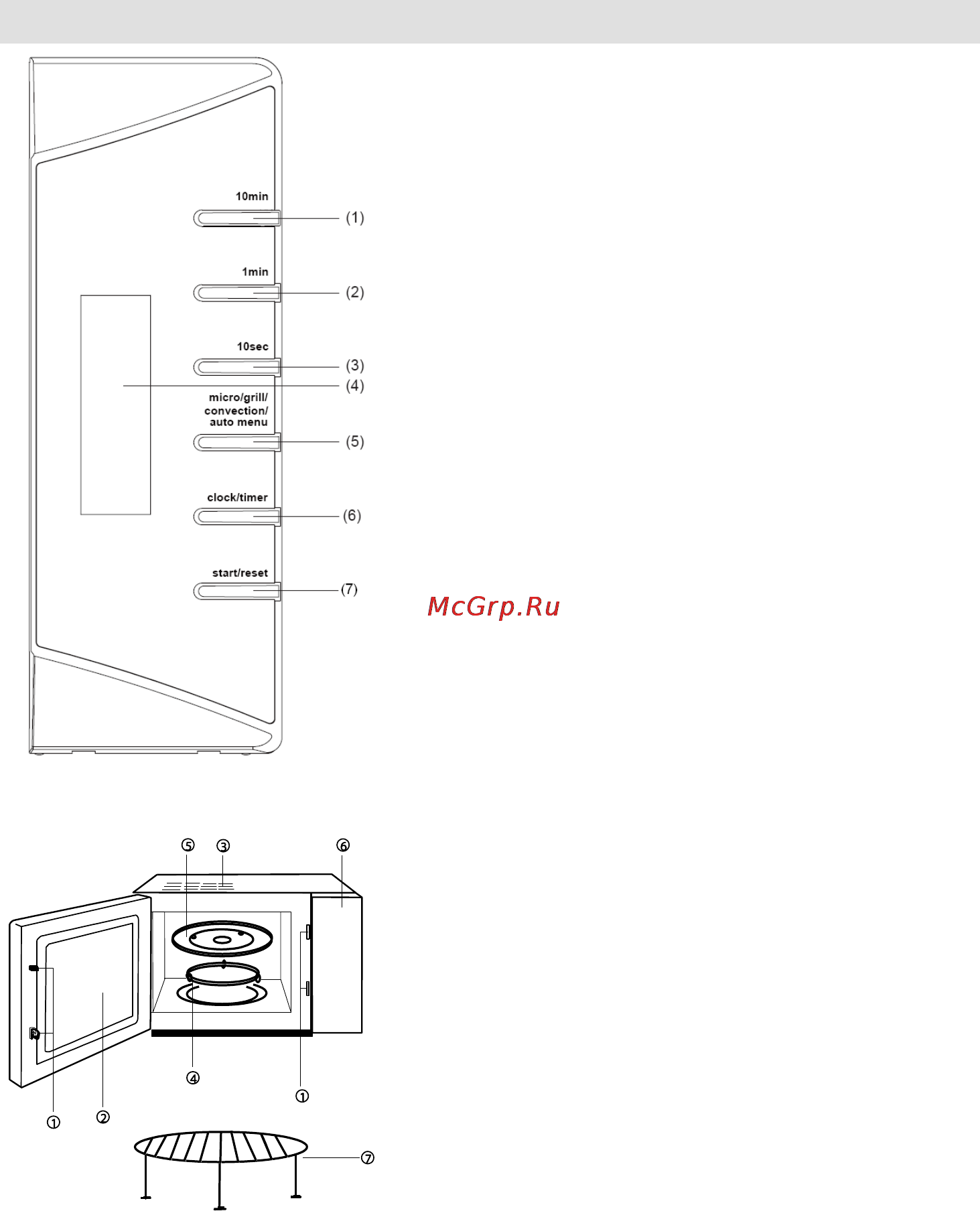 Gorenje GMO-24 DCS [92/177] Diagram trouby